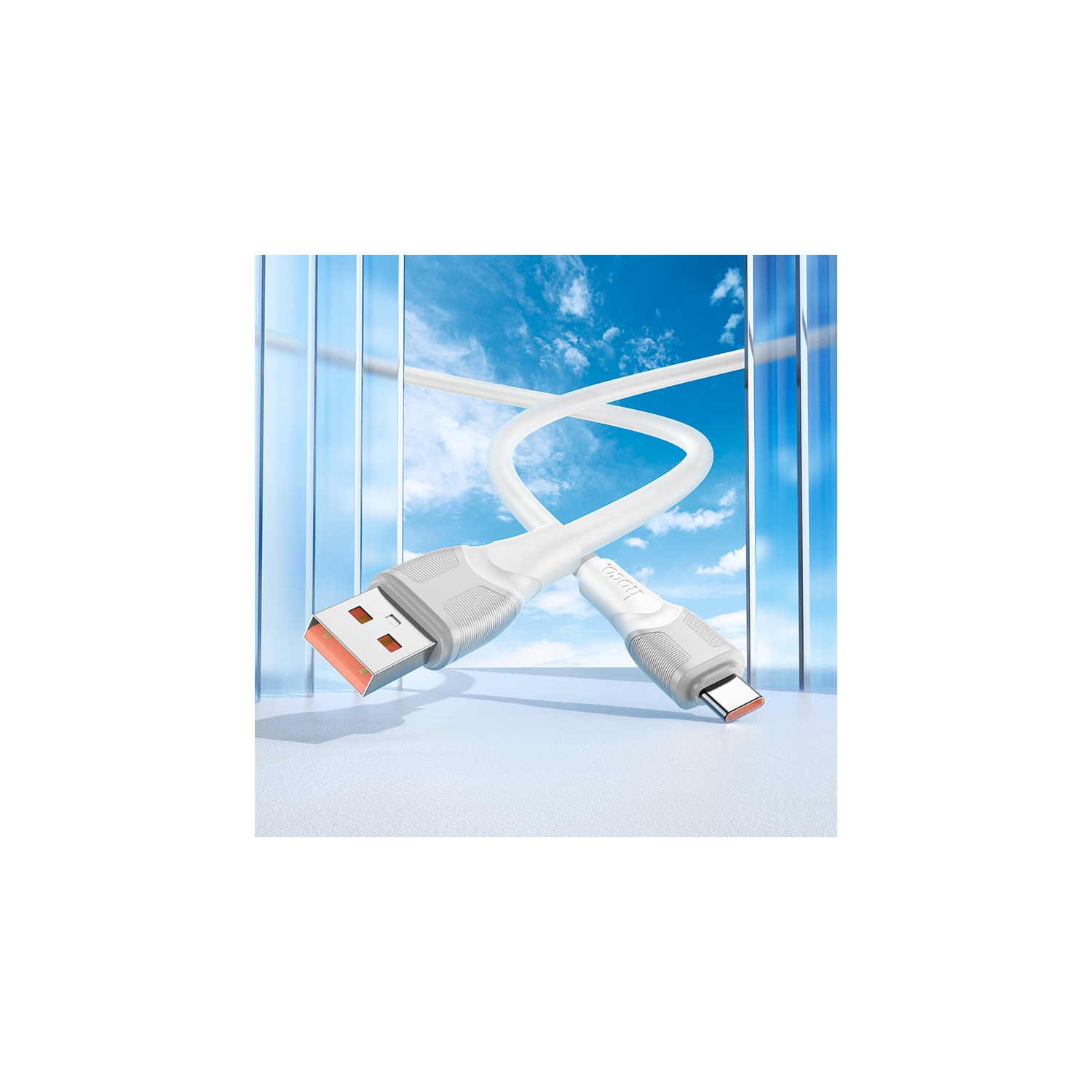 USB-A To USB-C | 2M | 5A Fast Charge Data Cable - Future Gadgets