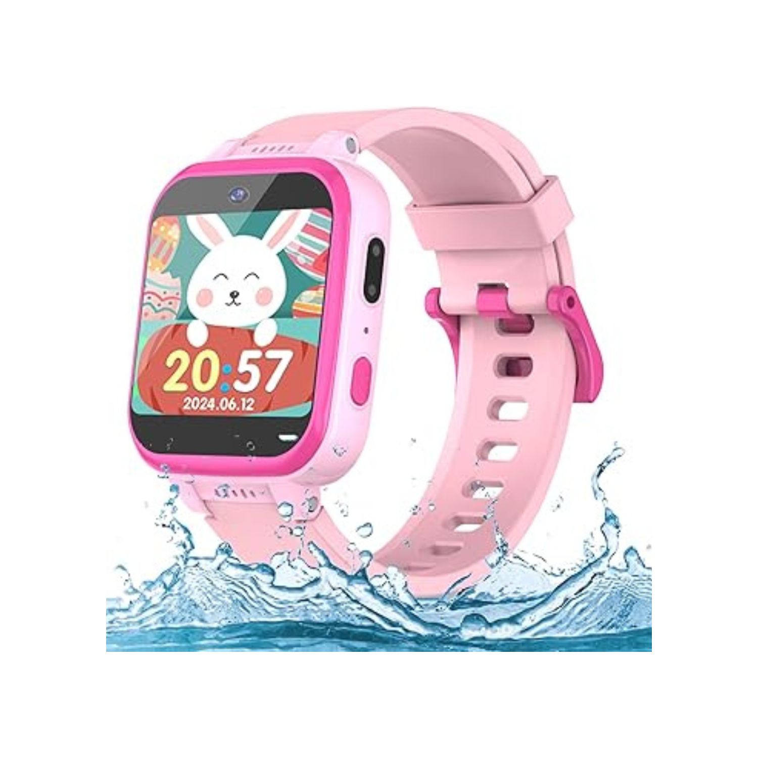Kids Smart Watch for Boys Girls, Kids Fitness Activity Tracker Watch 1.54'' Screen with Pedometer Flashlight Camera Calculator Alarm Clock 16
