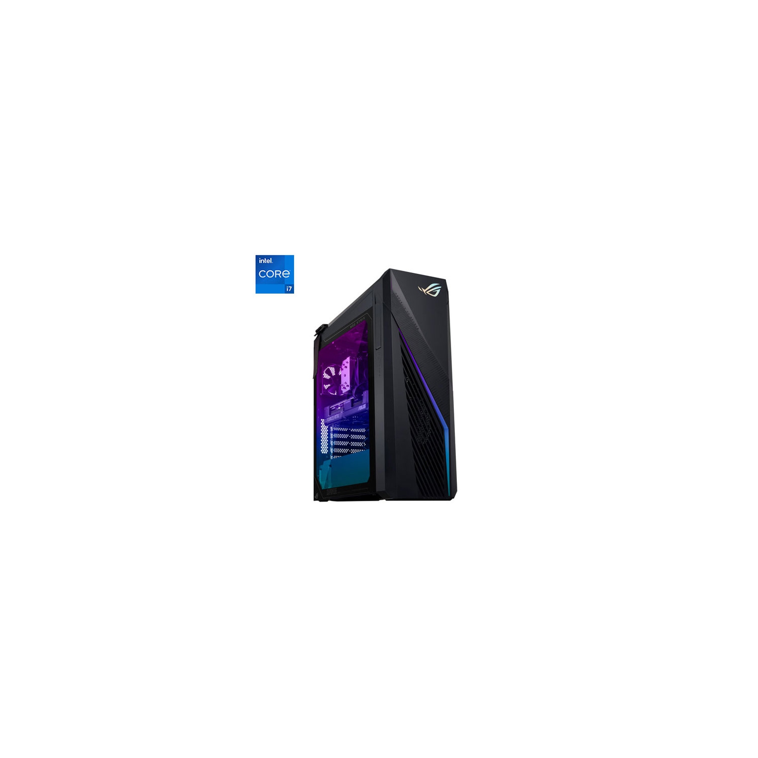 Refurbished (Good) - ASUS ROG G16CHR Liquid Cooled Gaming PC - Grey (Intel Core i7-14700F/32GB RAM/2TB SSD/RTX 4070 Super)