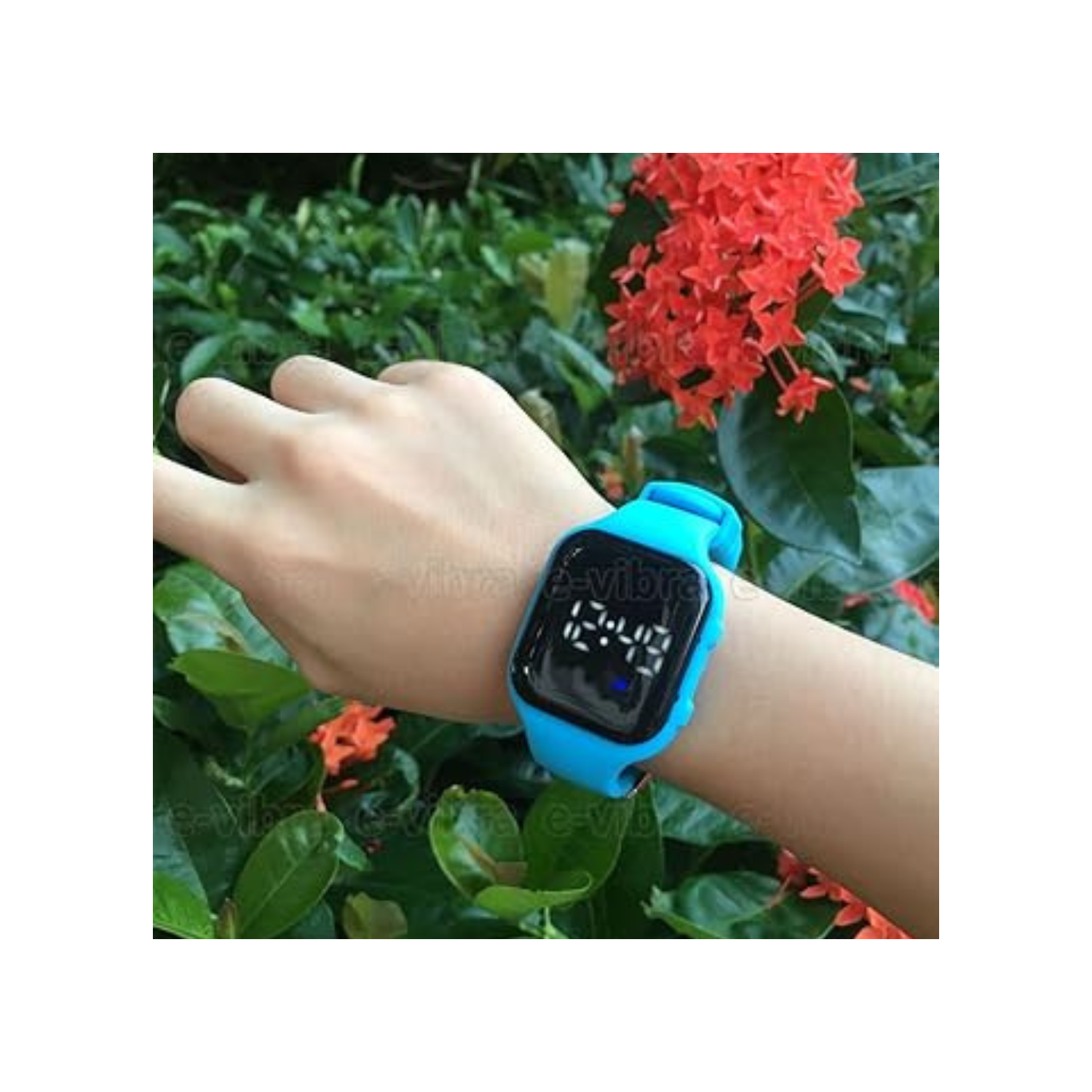 Vibrating Alarm Watch, Water Resistant Potty Training Watch Rechargeable Medical Reminder Watch with Timer and 15 Daily Alarms