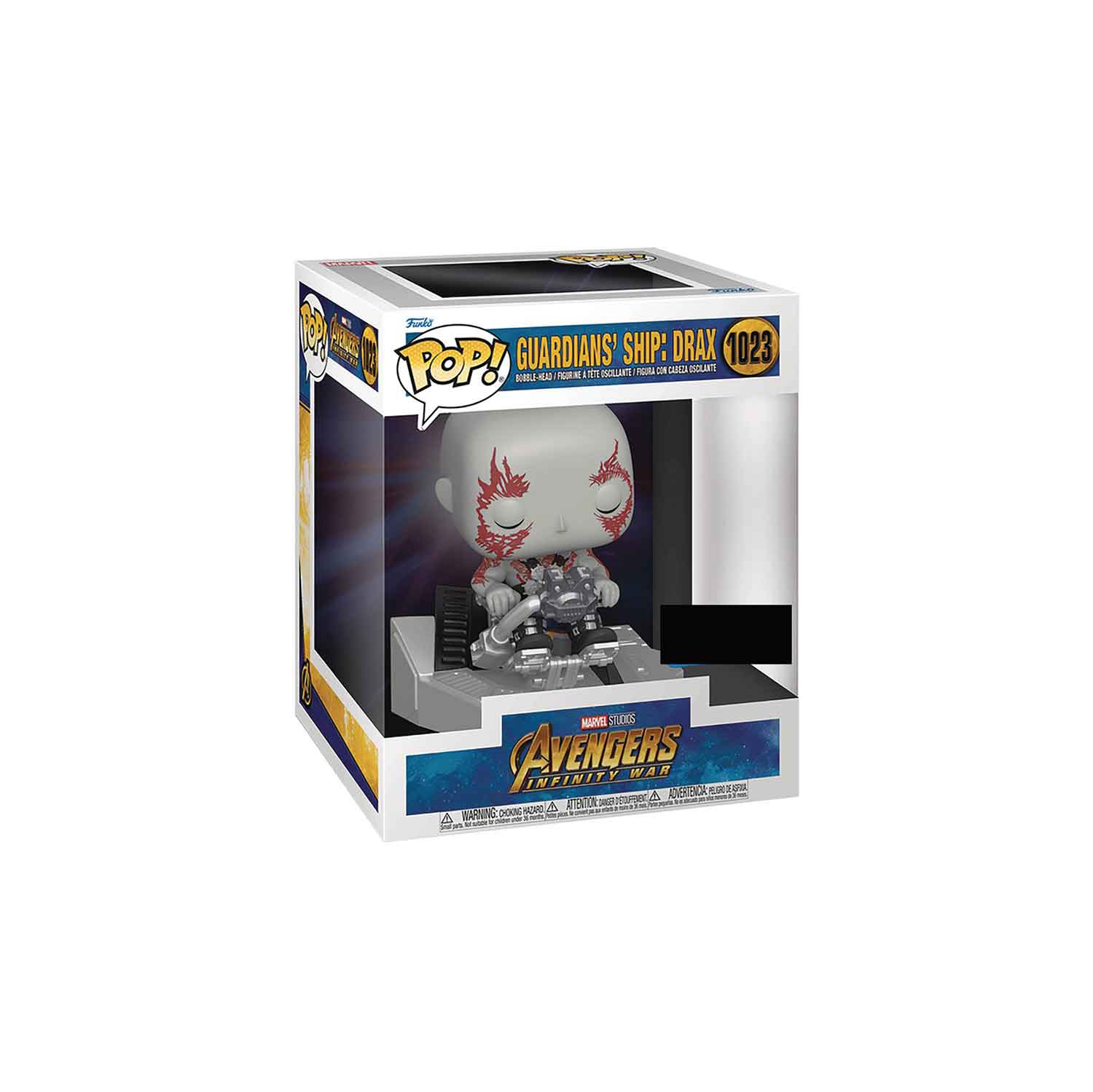 Pop Marvel Avengers Infinity War 3.75 Inch Action Figure Deluxe Exclusive - Guardian's Ship Drax #1023