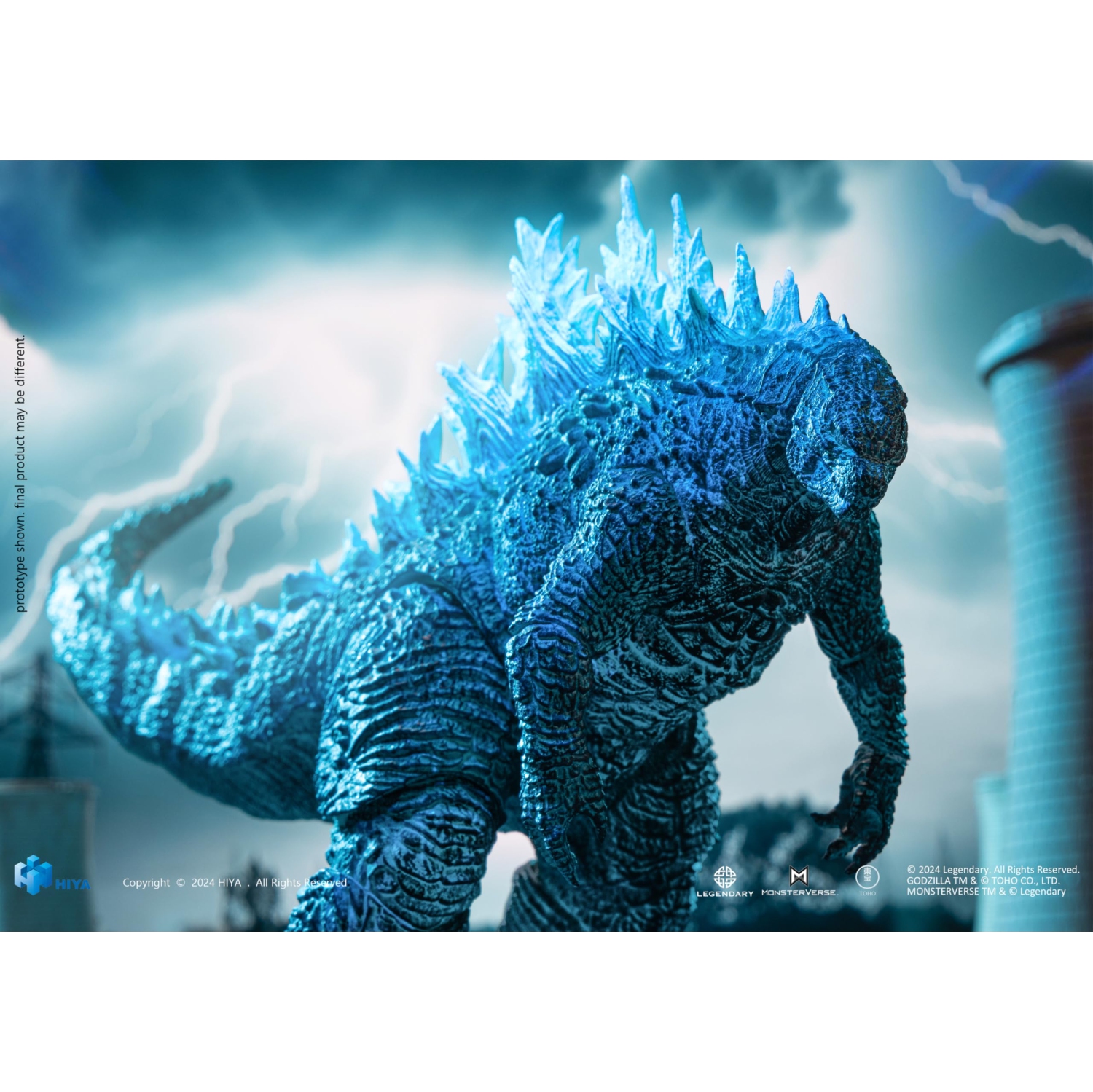 Godzilla X King New Empire 7 Inch Action Figure EXQ Basic - Energized Godzilla