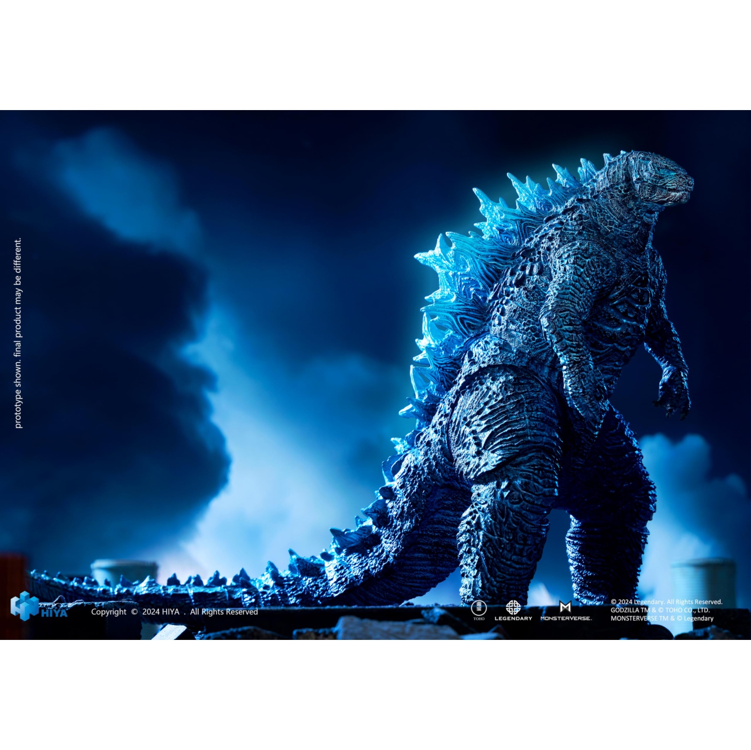Godzilla X King New Empire 7 Inch Action Figure EXQ Basic - Energized Godzilla