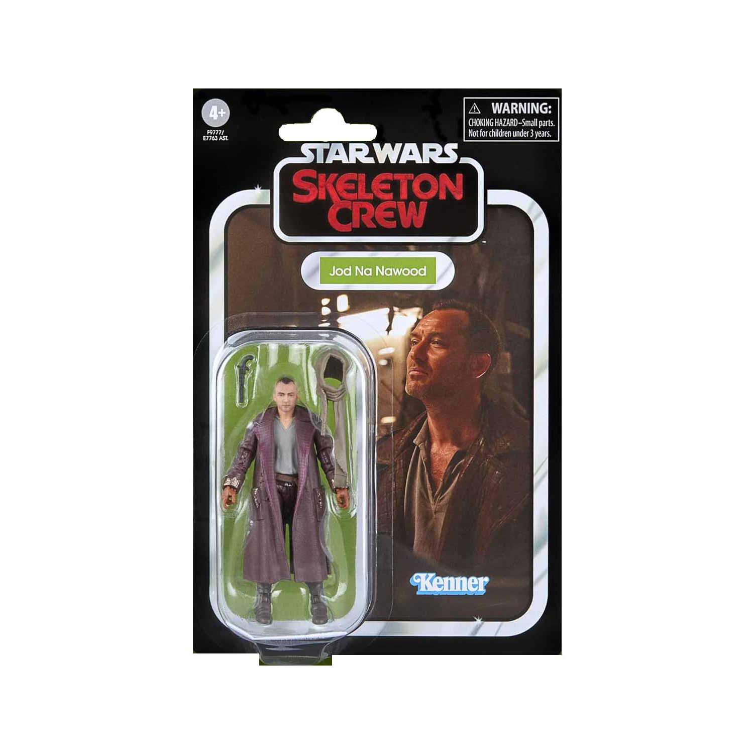 Figurine d'action de 3,75&nbsp;po de la collection Star Wars The Vintage - Jod Na Nawood VC310