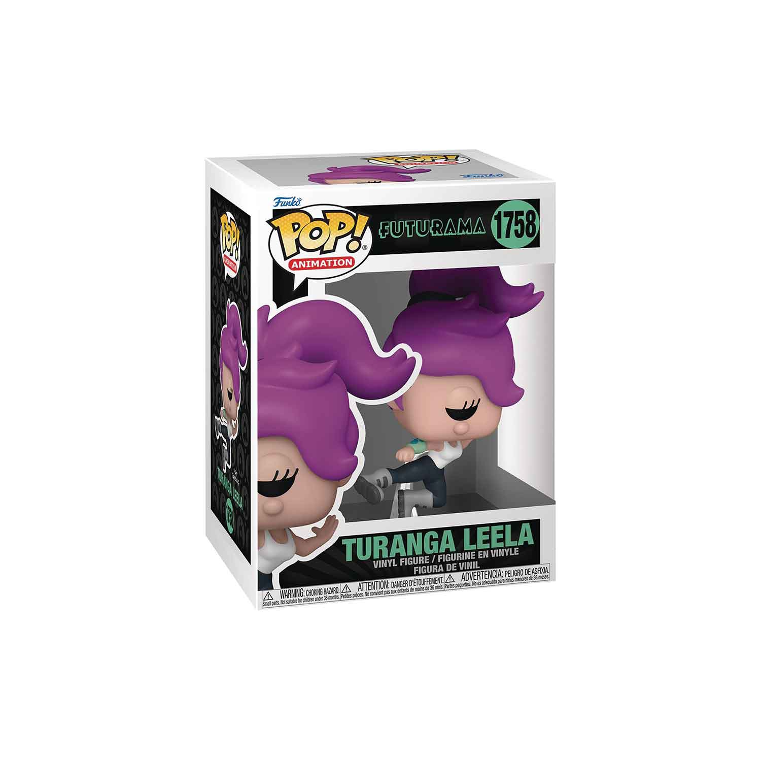 Pop Animation Futurama 3,75&nbsp;po - Turanga Leela #1758