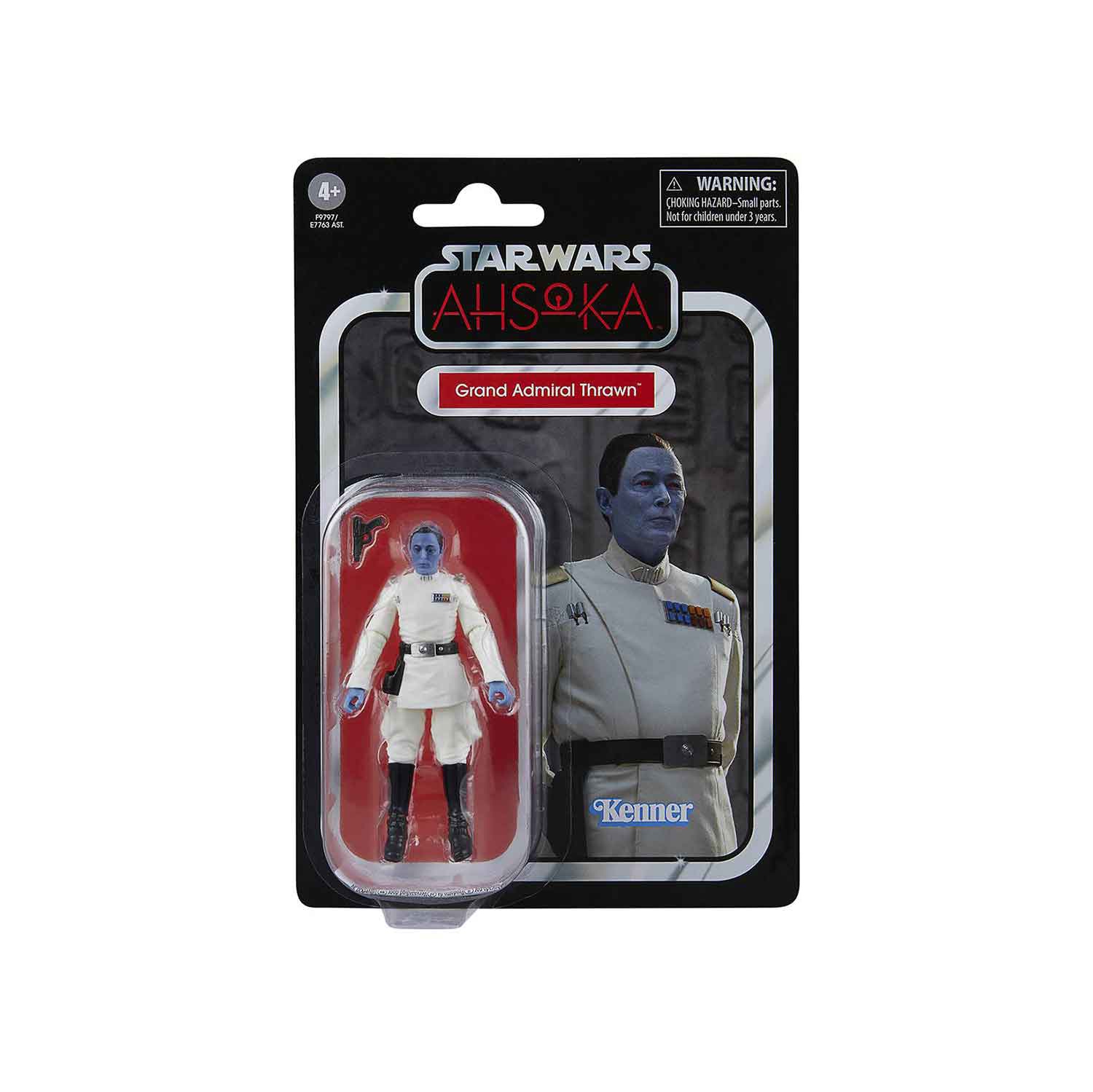 Star Wars The Vintage Collection 3.75 Inch Action Figure - Grand Admiral Thrawn VC337