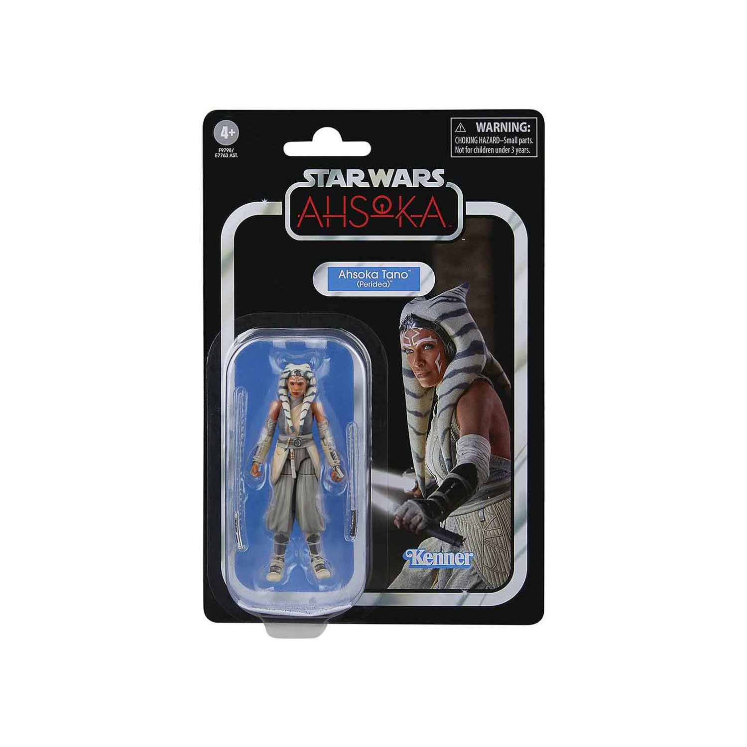 Figurine d'action de 3,75&nbsp;po de la collection Star Wars The Vintage - Ahsoka Tano (Peridea) VC338