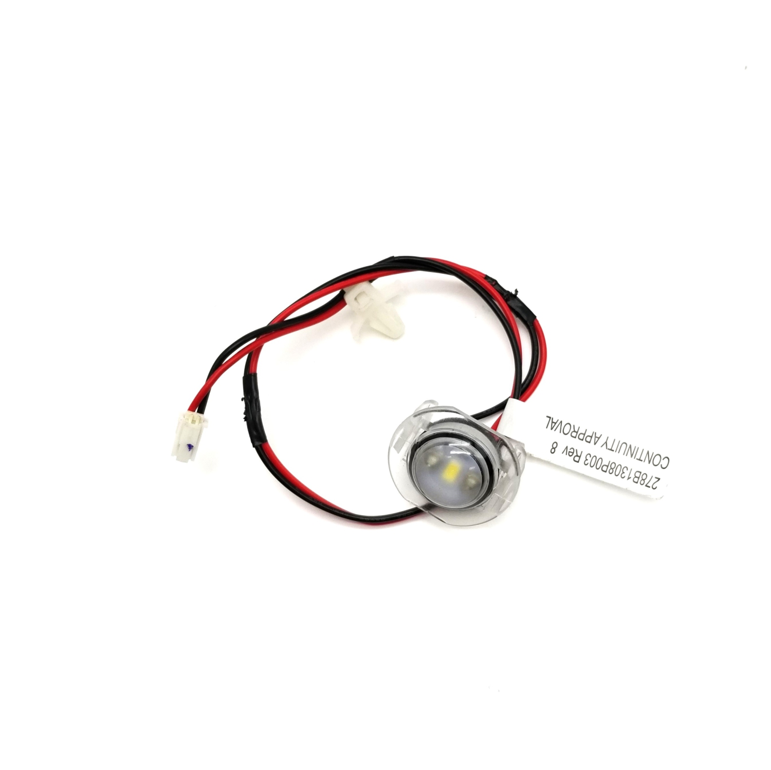 Refurbished GE PTD90EBMTRS Electric Dryer LED ASM WW02L00676