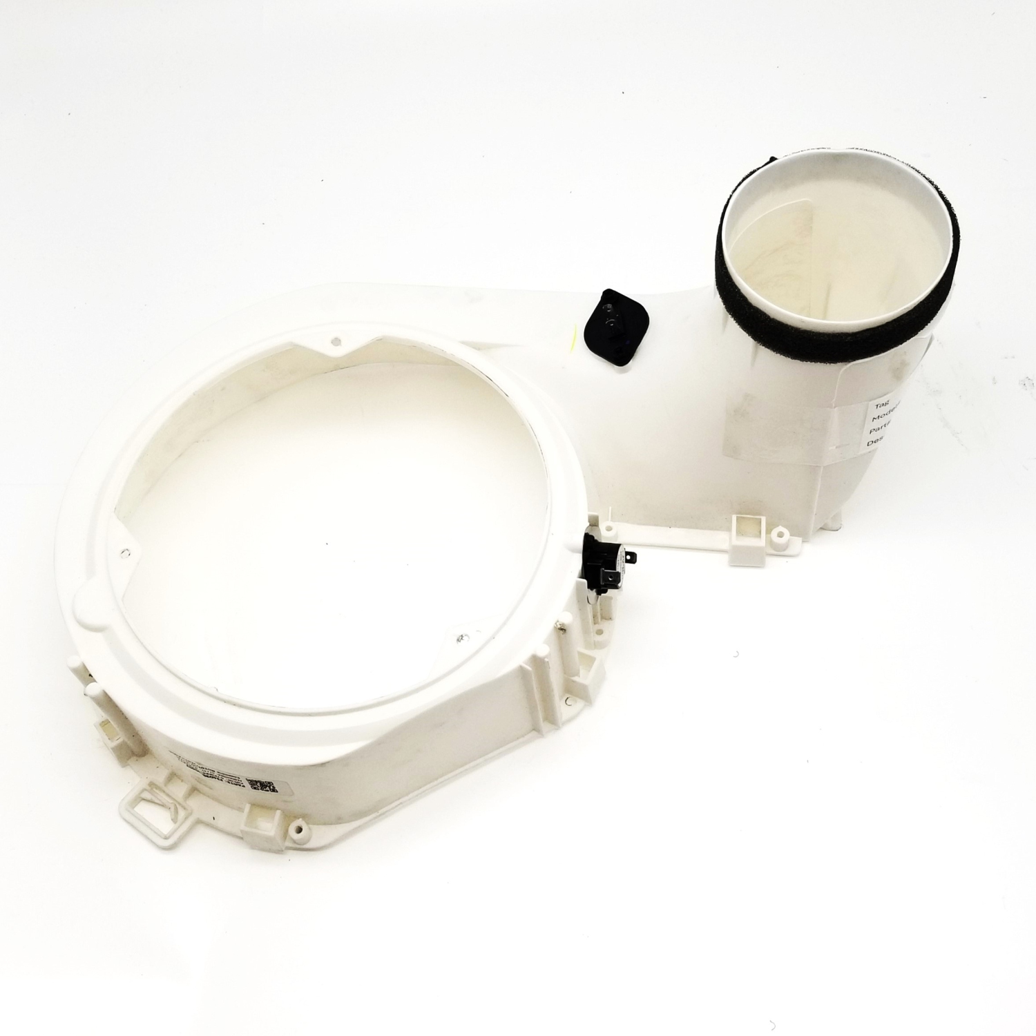 Remis à neuf Boîtier de ventilateur de sécheuse électrique PTD90EBMTRS de GE WW02F00694