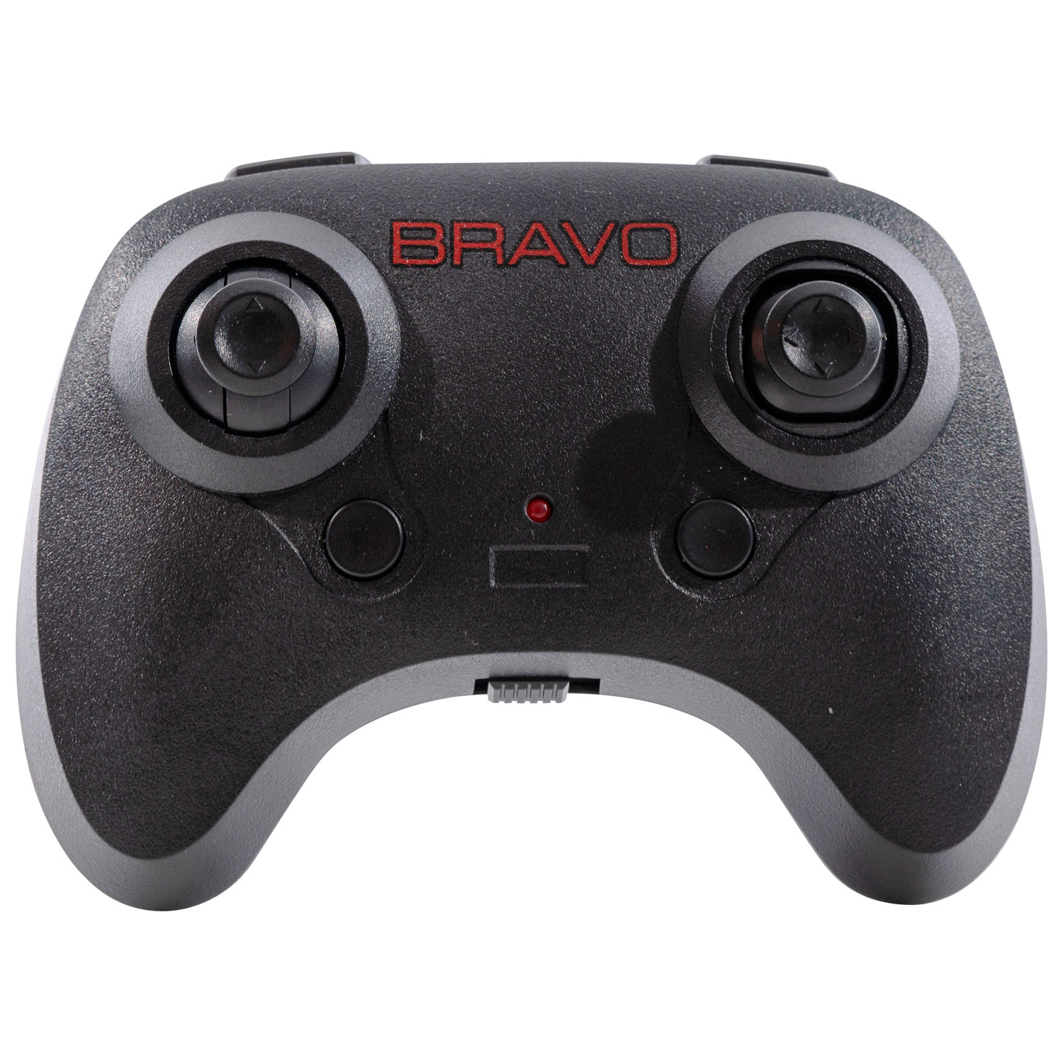 Hélicoptère téléguidé à évitement d'obstacles automatique Bravo de LiteHawk - Rouge/Blanc