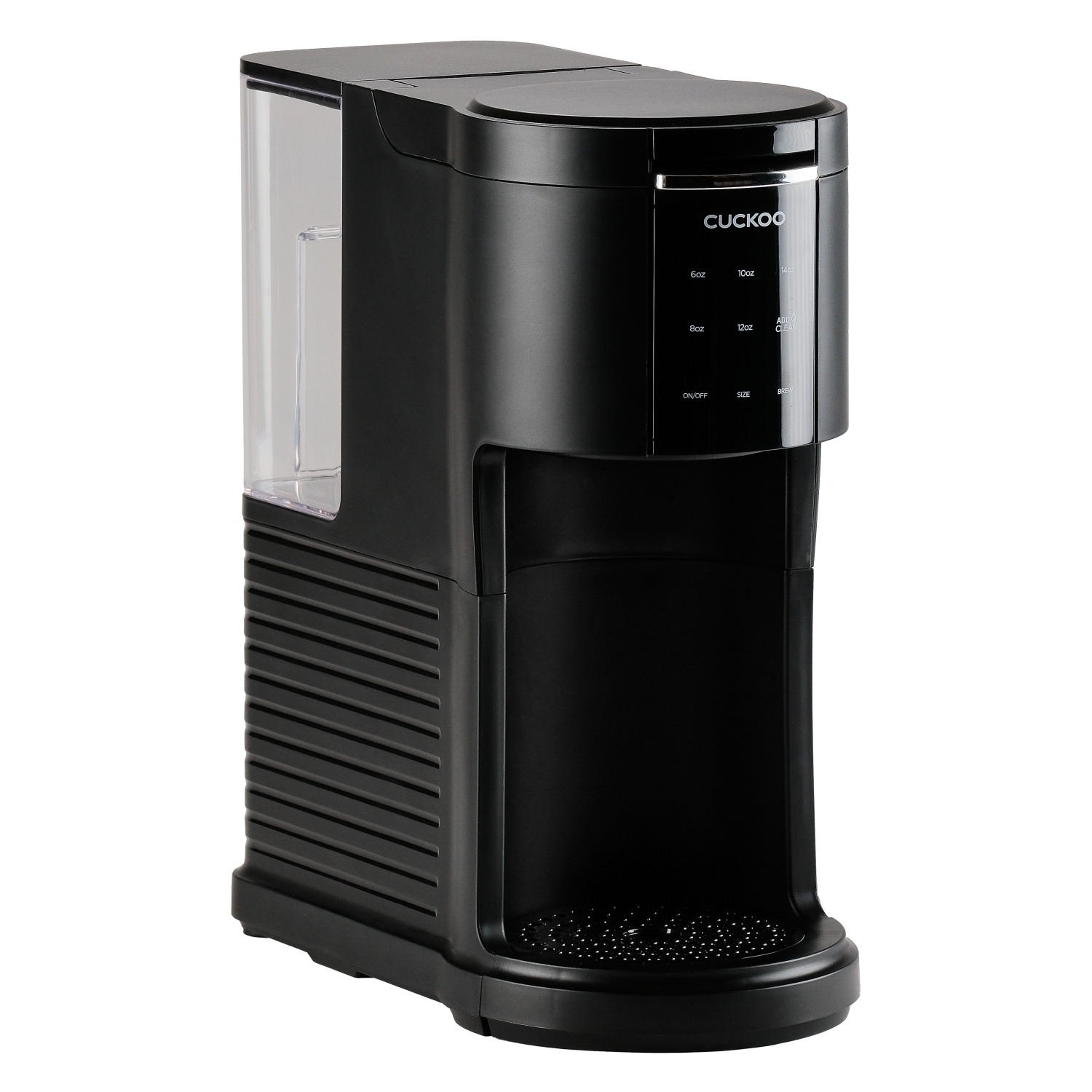 CUCKOO 3-in-1 1.2L K-Cup Coffee Maker with 5 Cup Sizes and Self-Cleaning Function CCM-AK011B