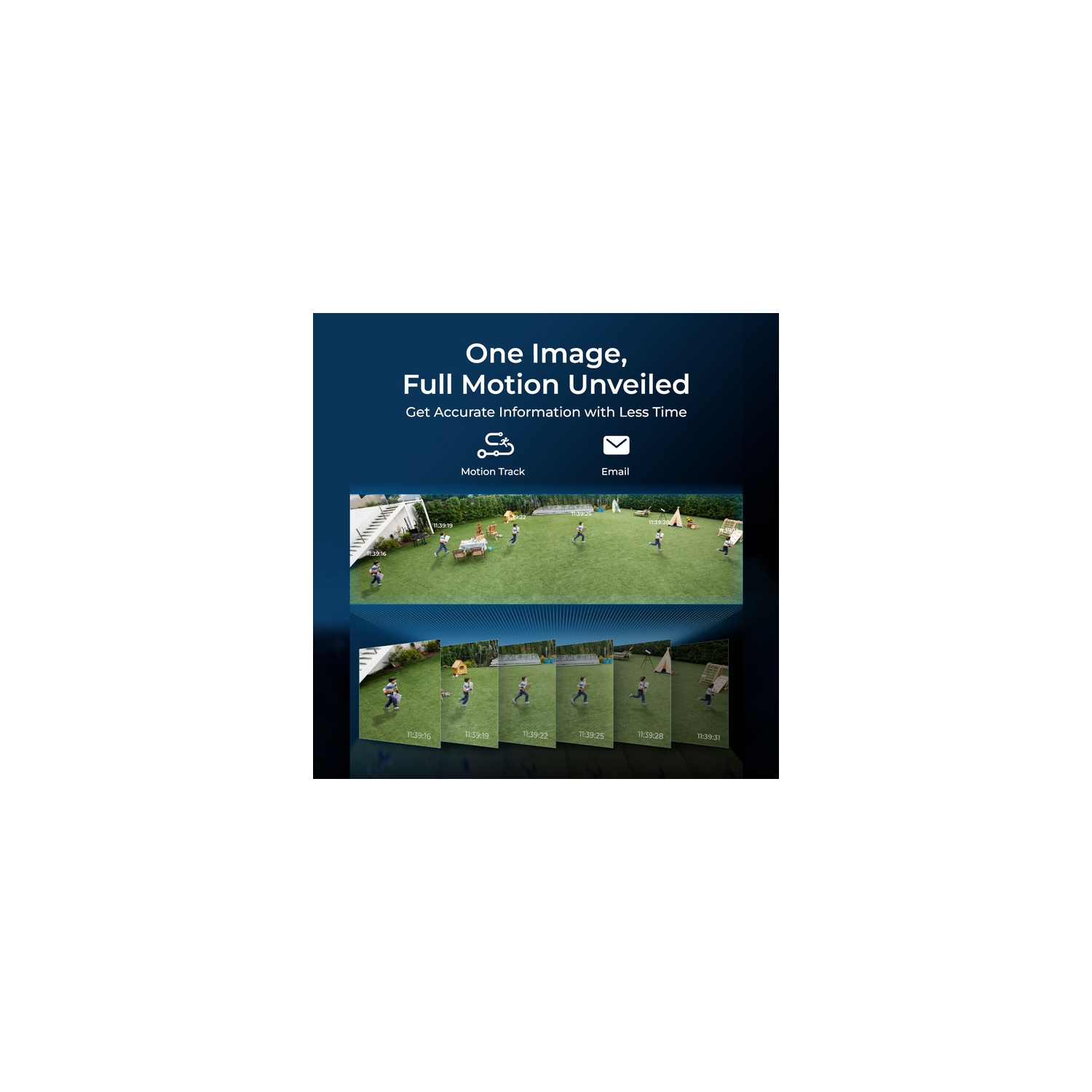 Reolink Duo 3 PoE - 16MP UHD Dual-Lens PoE Security Camera 180° Panoramic View Motion Track