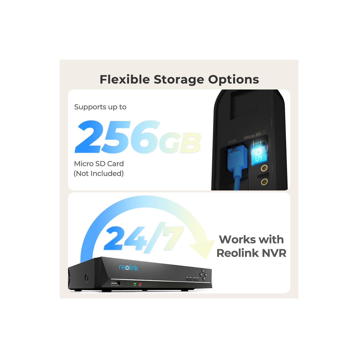 Reolink Smart Wired Doorbell with Chime, 2K HD Video, Power over Ethernet, Person Detection, Works with Reolink NVRs, Video Doorbell PoE