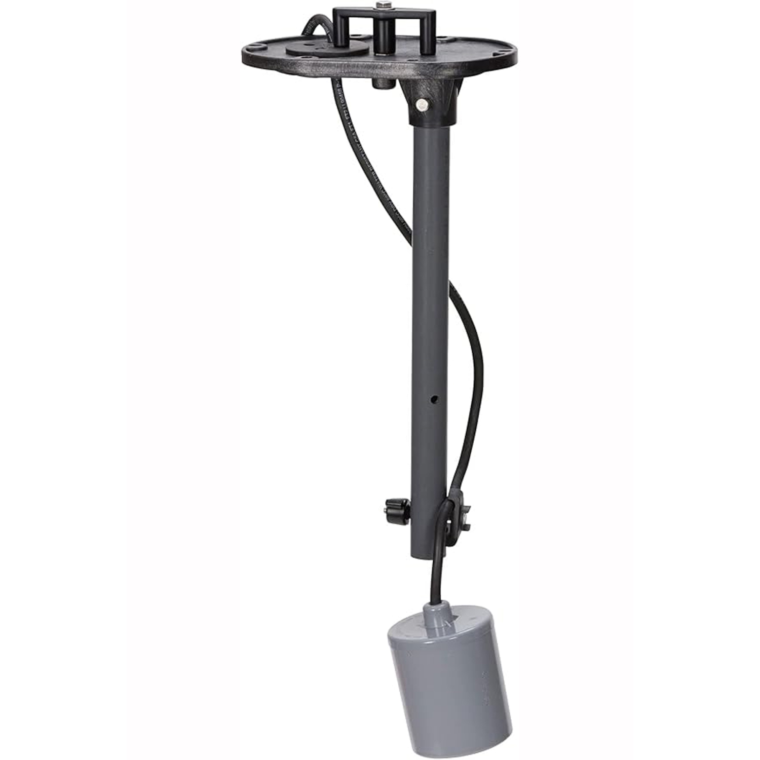 Système de bassin d'égout JR Pit Plus 9JF2V2D de 115 V 4/10 HP, pompe d'égout CIM de 6000 gal/h 9SC-CIM et 20 pi Cordon, vert/bleu/noir, 509673