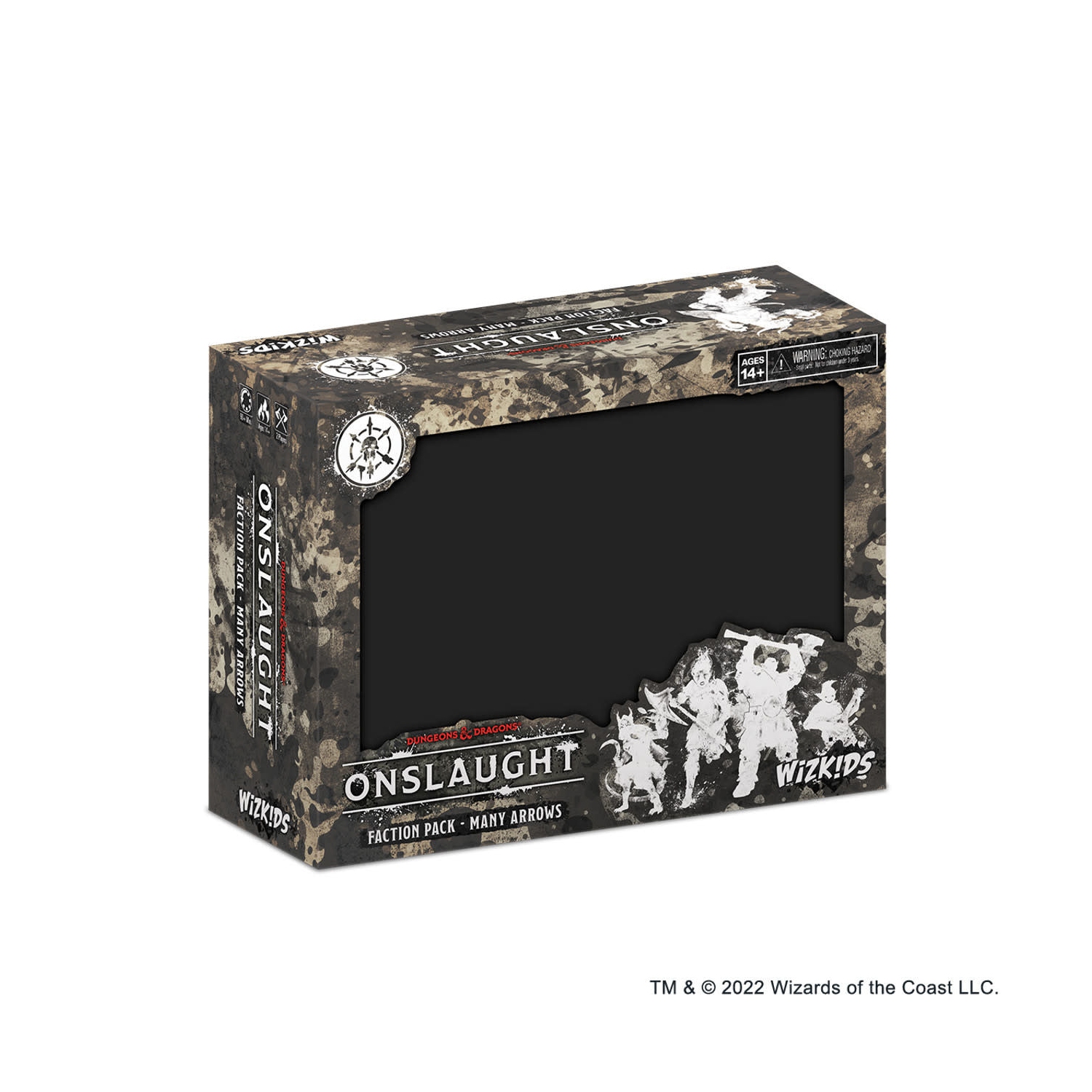 Dungeons & Dragons Onslaught: Ensemble Faction de nombreuses flèches Nouveau