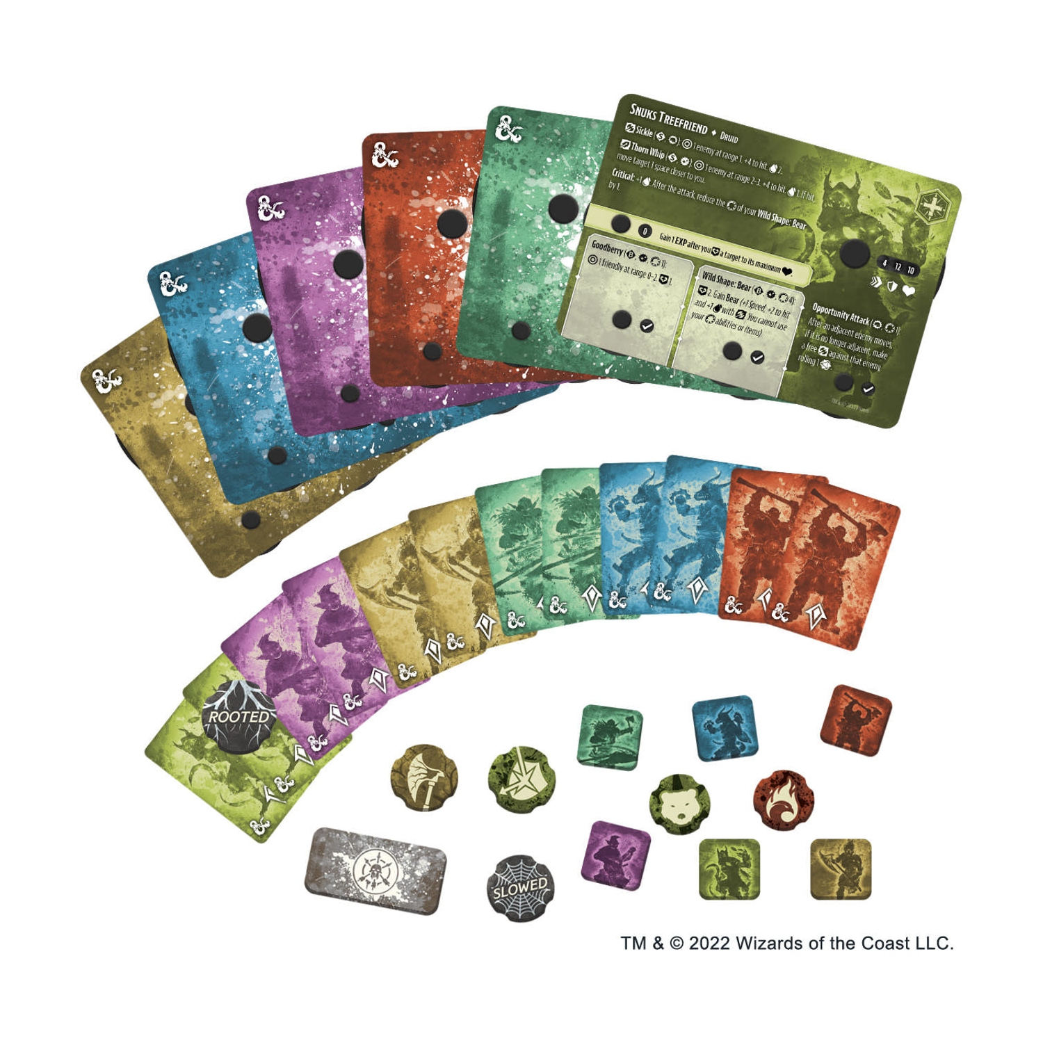 Dungeons & Dragons Onslaught: Ensemble Faction de nombreuses flèches Nouveau