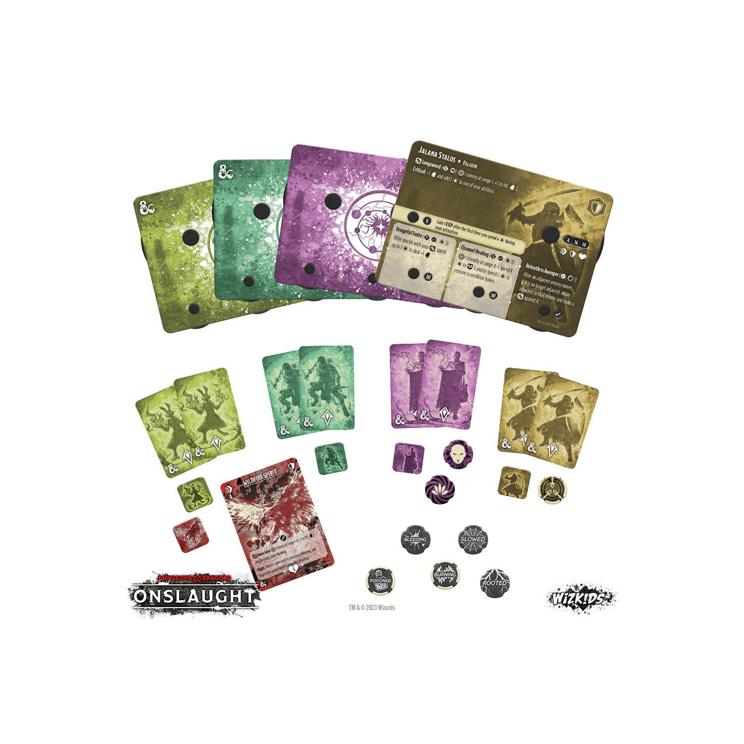 Dungeons & Dragons Onslaught Expansion: Red Wizards 1 New