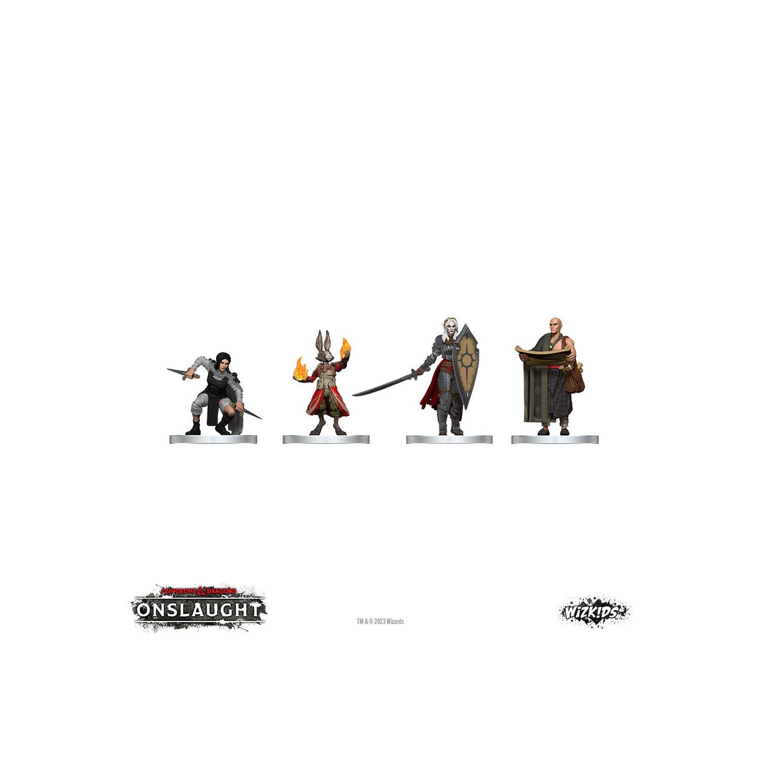 Dungeons & Dragons Onslaught Expansion: Red Wizards 1 New