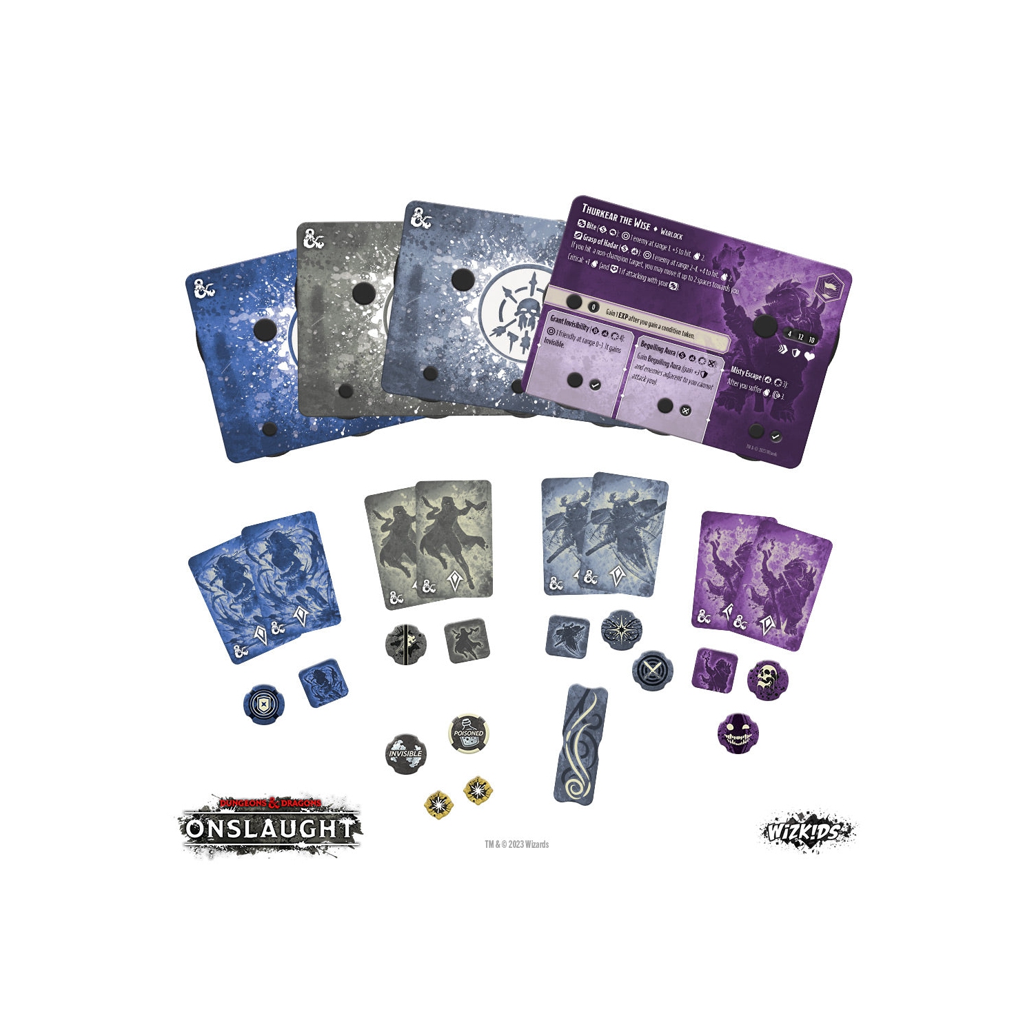 Dungeons & Dragons Onslaught Expansion: Many-Arrows 1 New