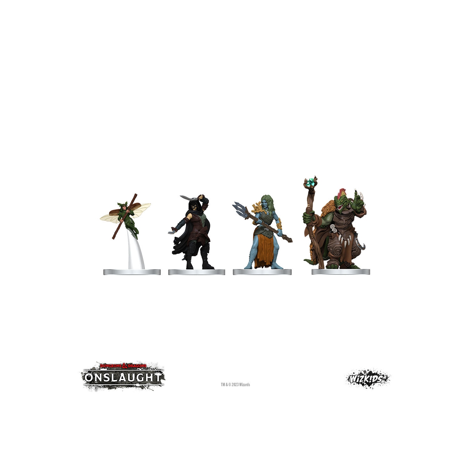 Dungeons & Dragons Onslaught Expansion: Many-Arrows 1 New