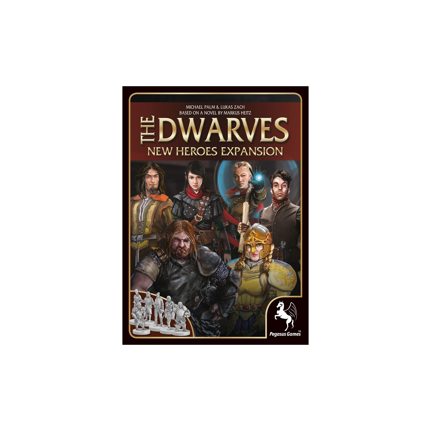 Jeu de société The Dwarves: Nouveaux héros Nouveau