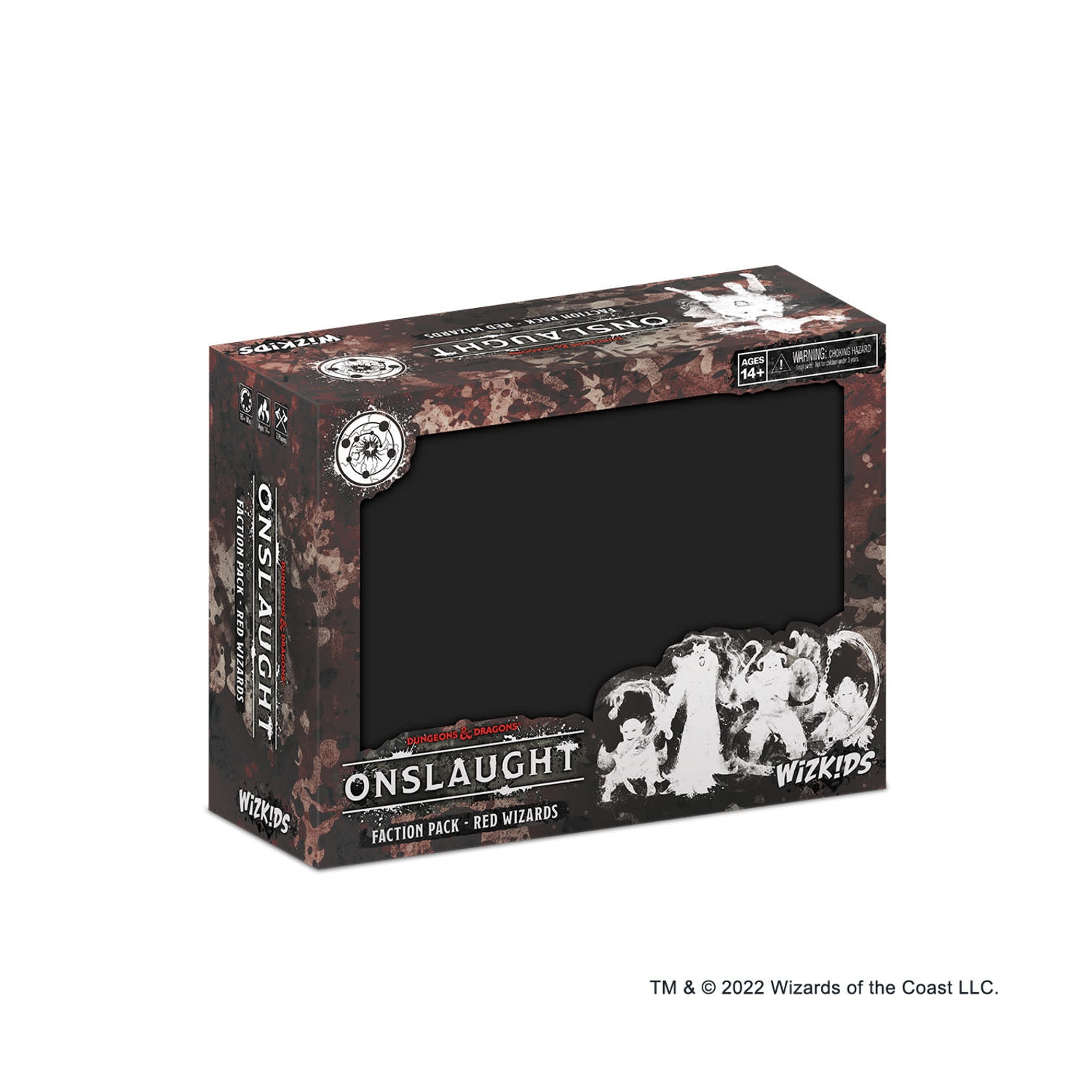 Dungeons & Dragons Onslaught: Red Wizards Faction Pack New