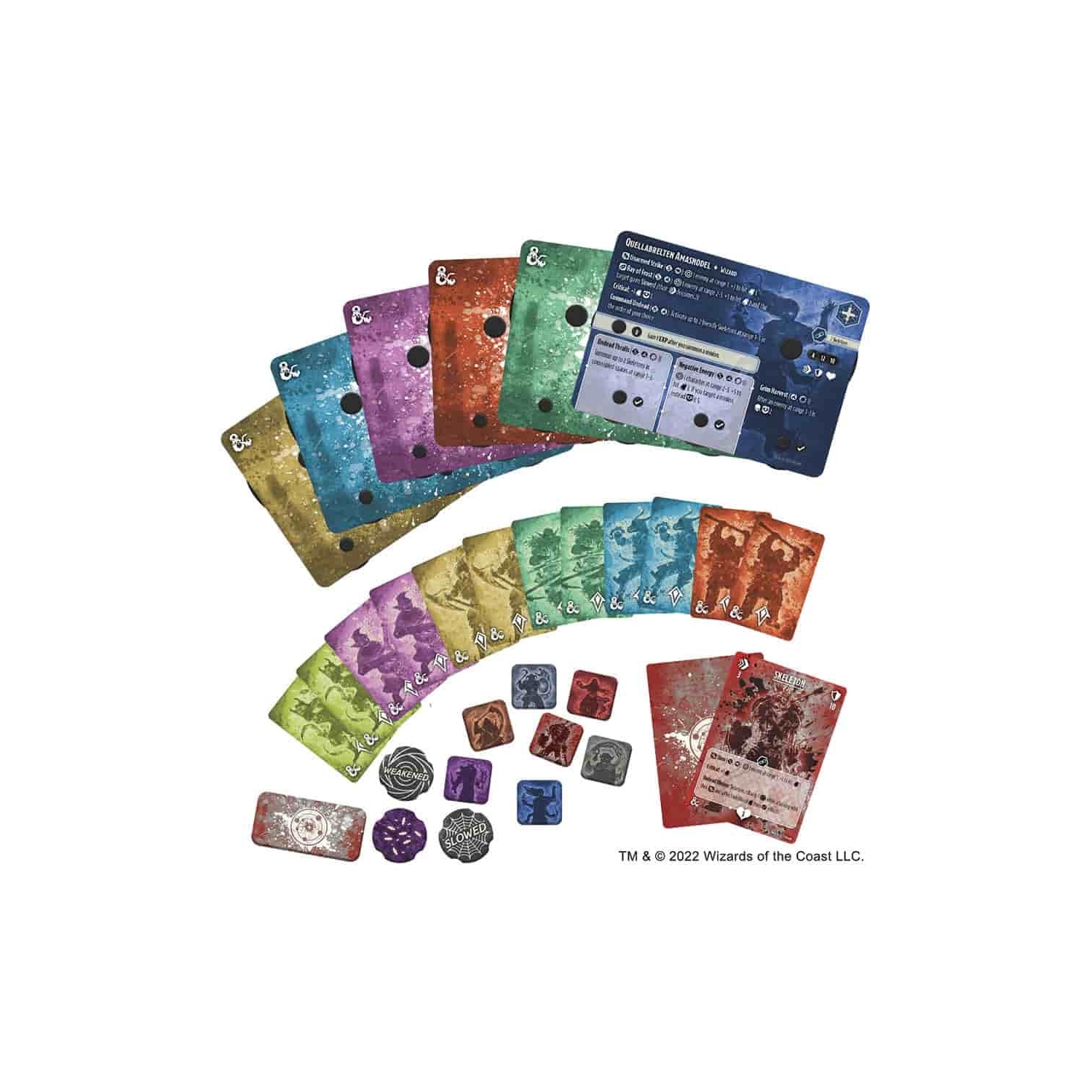 Dungeons & Dragons Onslaught: Red Wizards Faction Pack New