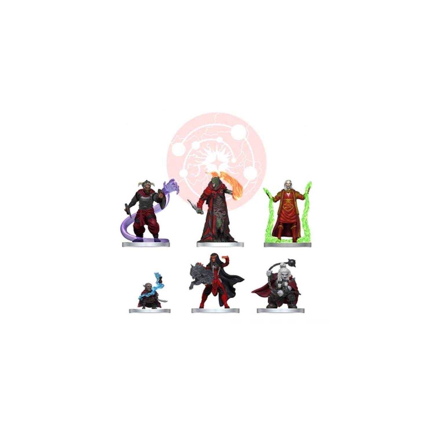 Dungeons & Dragons Onslaught: Red Wizards Faction Pack New