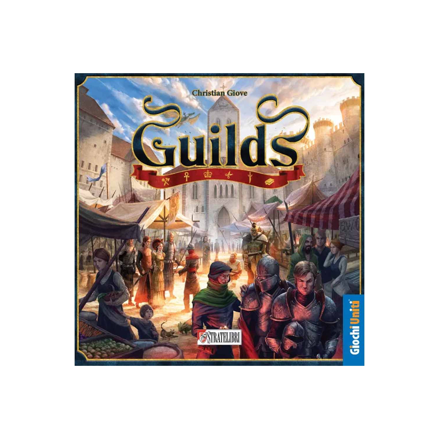 GUILDS BOARD GAME NEW
