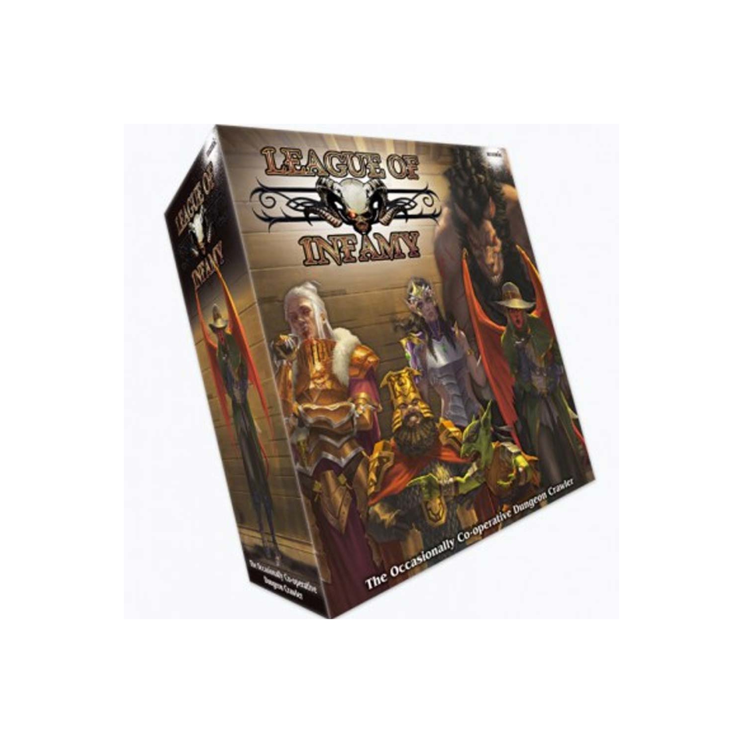 DUNGEON SAGA LEAGUE OF INFAMY NEW