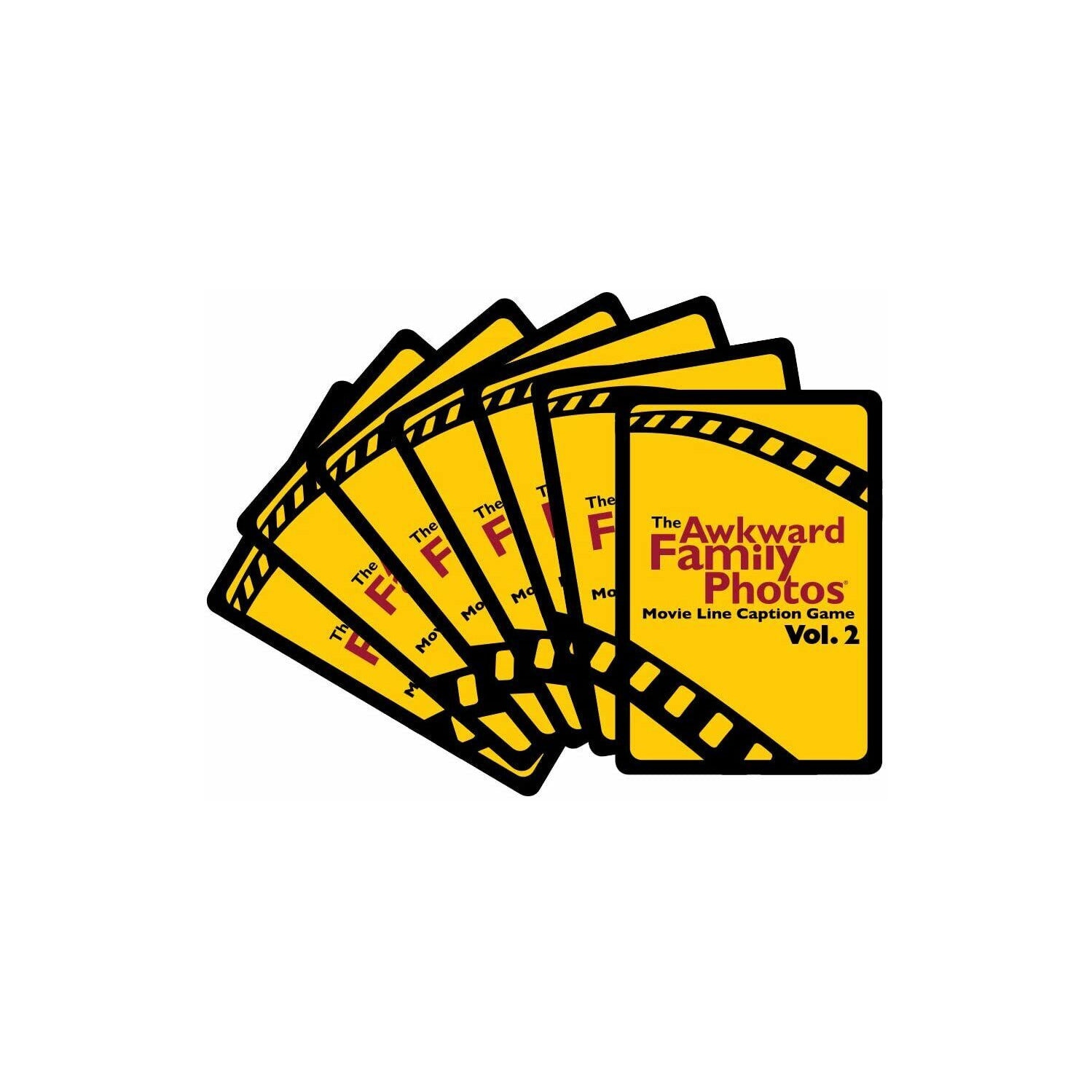 The Awkward Family Photos Game Volume 2 New