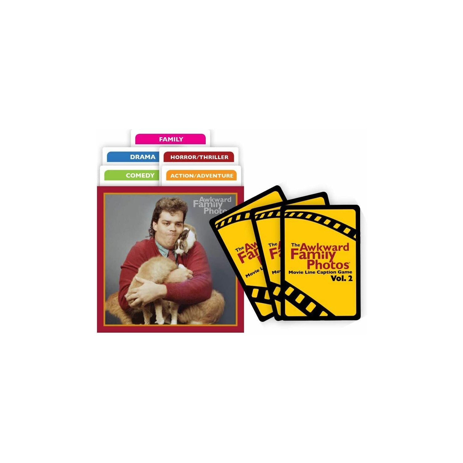 The Awkward Family Photos Game Volume 2 New