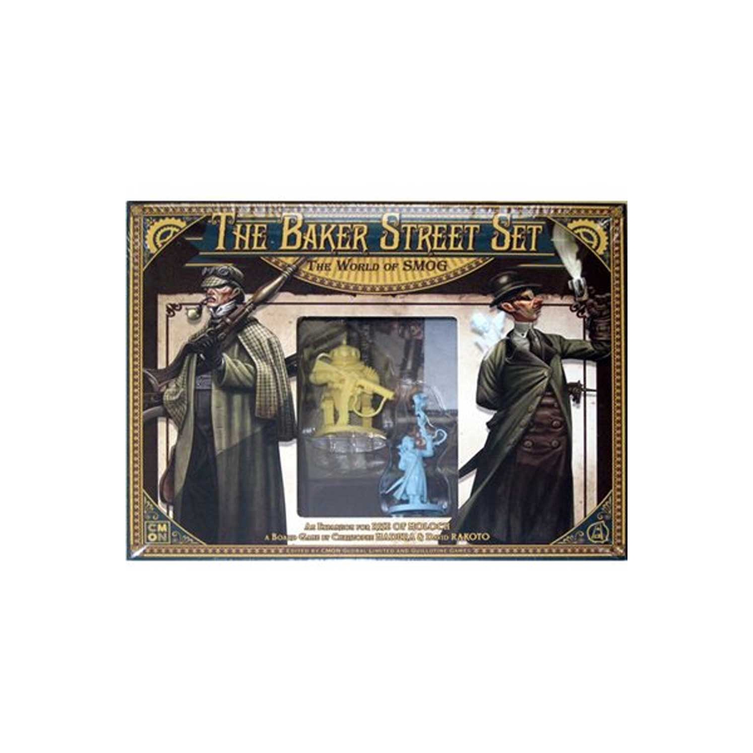 L'WORLD DE L'ASCENSION DU SMOG DE MOLOCH LA RUE BAKER EST UNE NOUVEAUTÉ