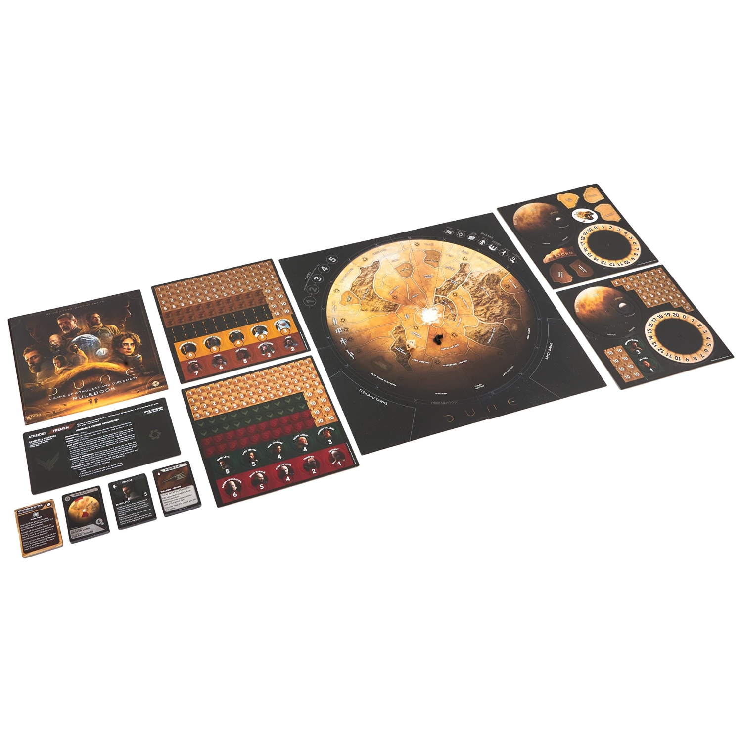 DUNE A GAME OF CONQUEST & DIPLOMACY