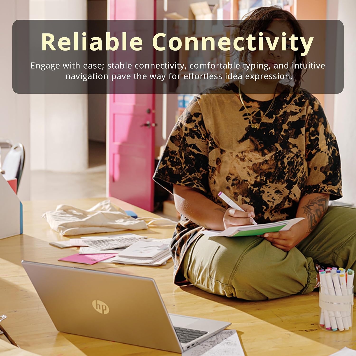 HP 15.6" FHD Laptop, Intel i3-N305, 672GB Storage(512GB SSD+160 Docking Station Set), 16GB DDR4 RAM, Intel UHD Graphics, HD Camera, Fingerprint