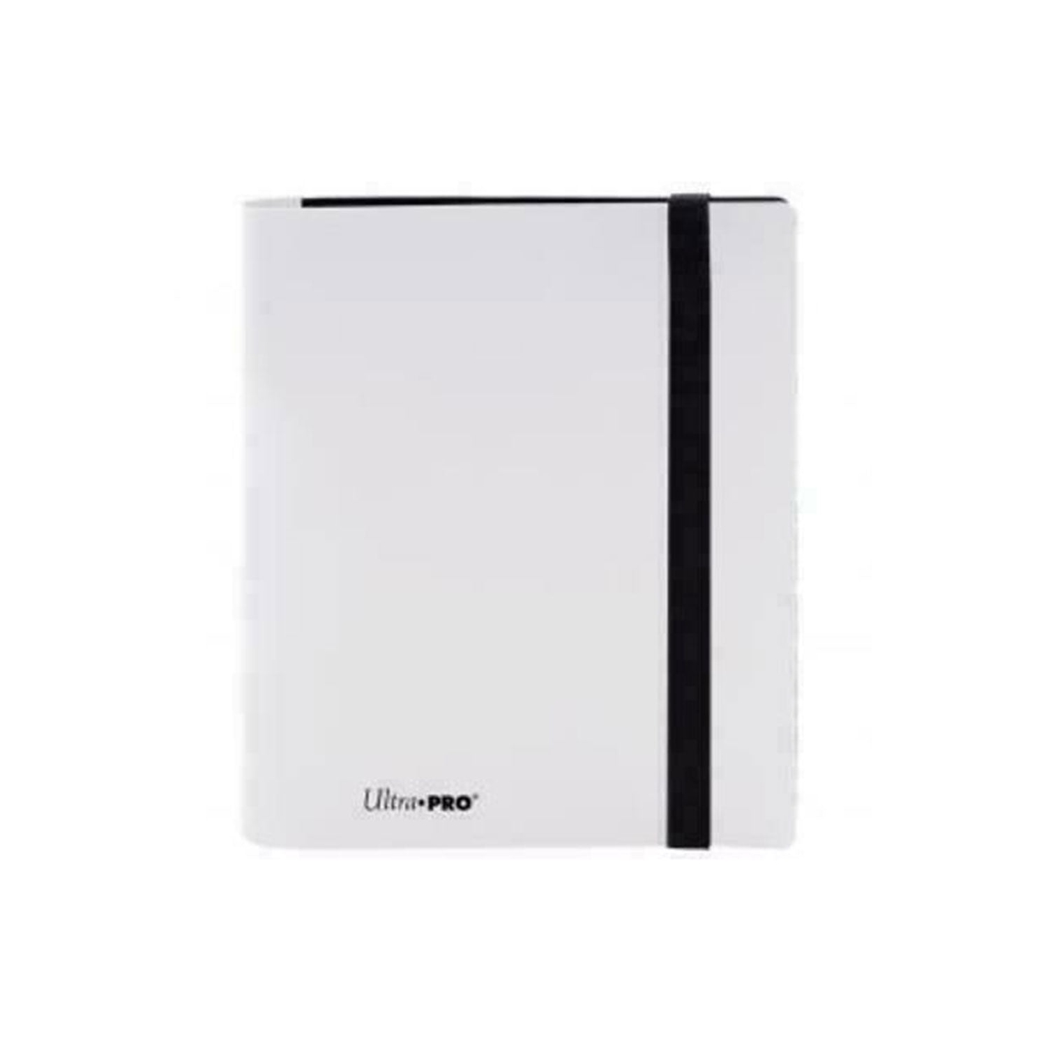 ULTRA PRO BINDER 4-POCKET ECLIPSE ARCTIC WHITE NEW