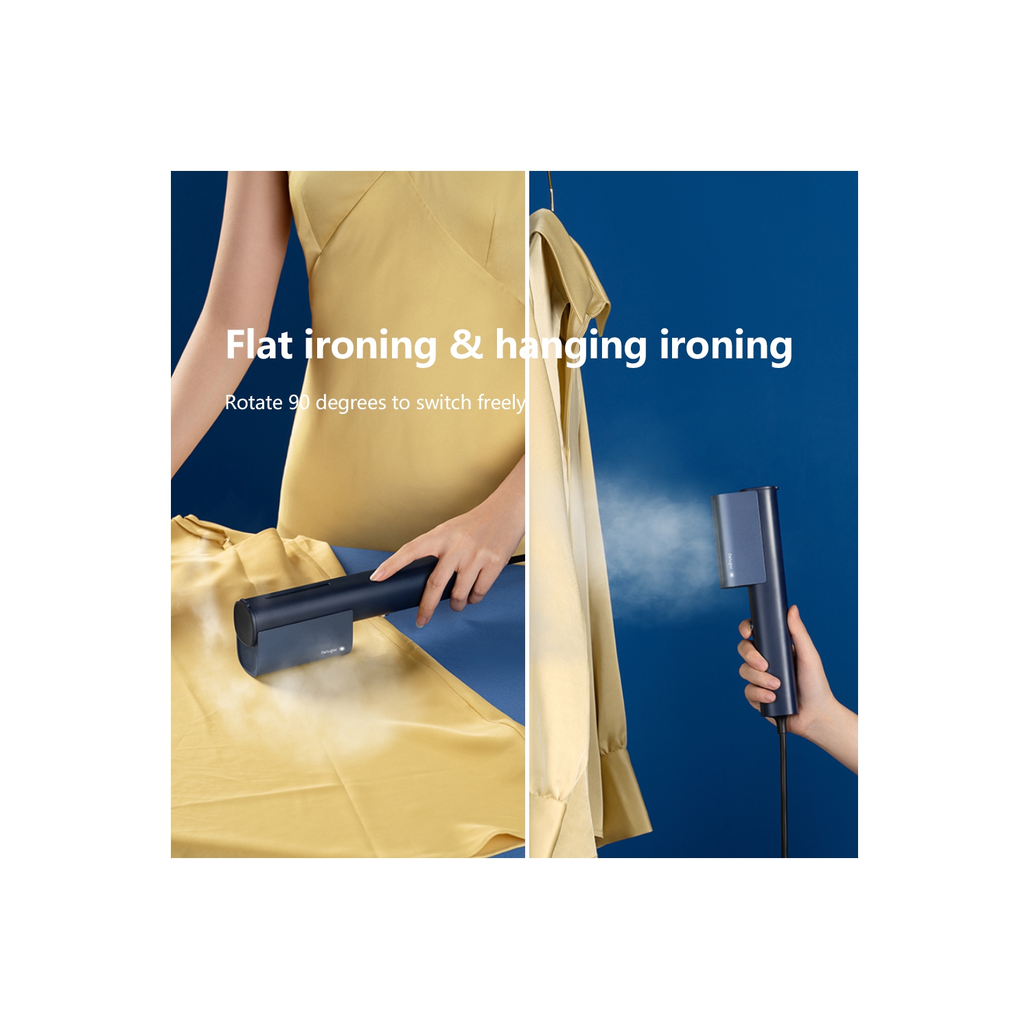 Nesugar G3 Steamer for Clothes Portable Travel Steamer, Fashion Handheld Garment Steamer, 0.75lbs Lightly, 15s Fast Heat-up, Light Mini Steam Iron