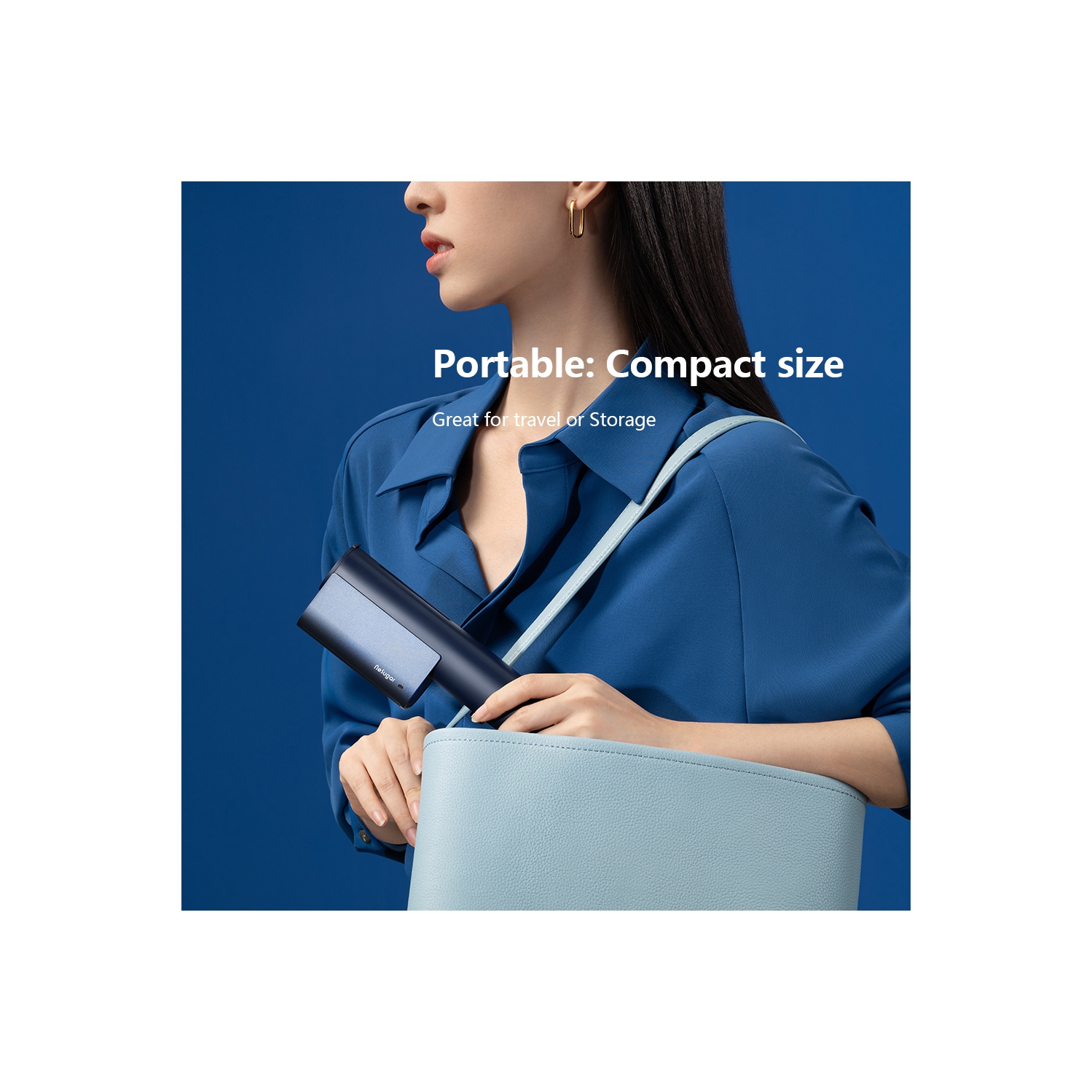 Nesugar G3 Steamer for Clothes Portable Travel Steamer, Fashion Handheld Garment Steamer, 0.75lbs Lightly, 15s Fast Heat-up, Light Mini Steam Iron