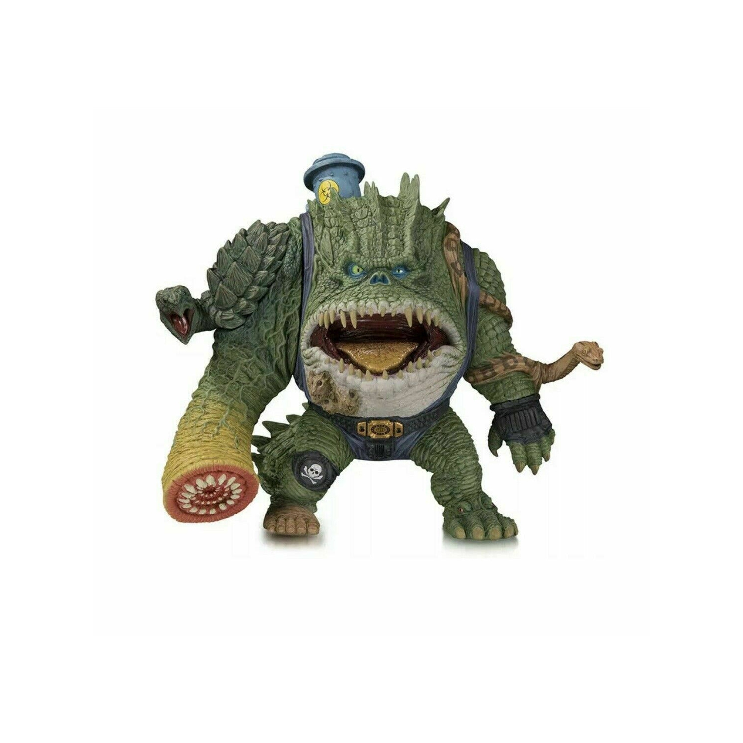 DC COLLECTIBLES INFORMATIONS ALLEY KILLER CROC BY GROMAN EN VINYLE