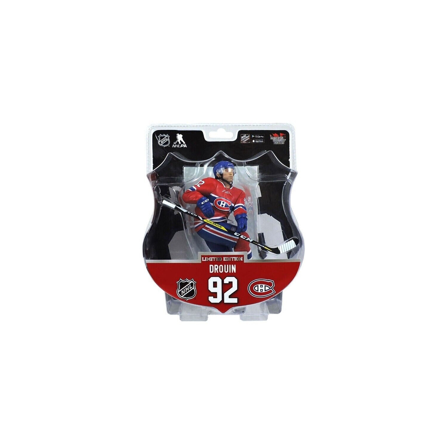 Importez LA FIGURINE NHL de Dragon 6&nbsp;po JONATHAN DROUIN Édition limitée Nouveau
