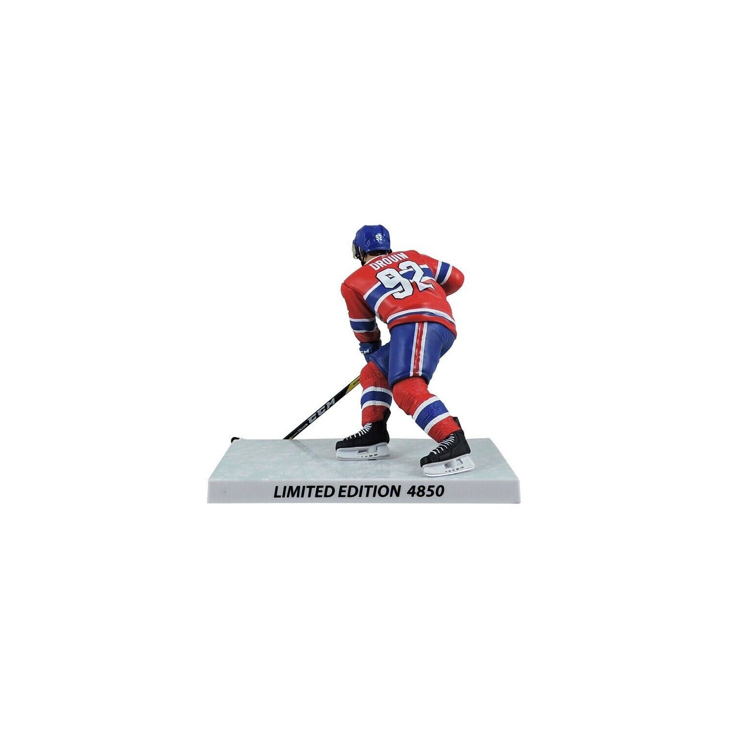 Importez LA FIGURINE NHL de Dragon 6&nbsp;po JONATHAN DROUIN Édition limitée Nouveau