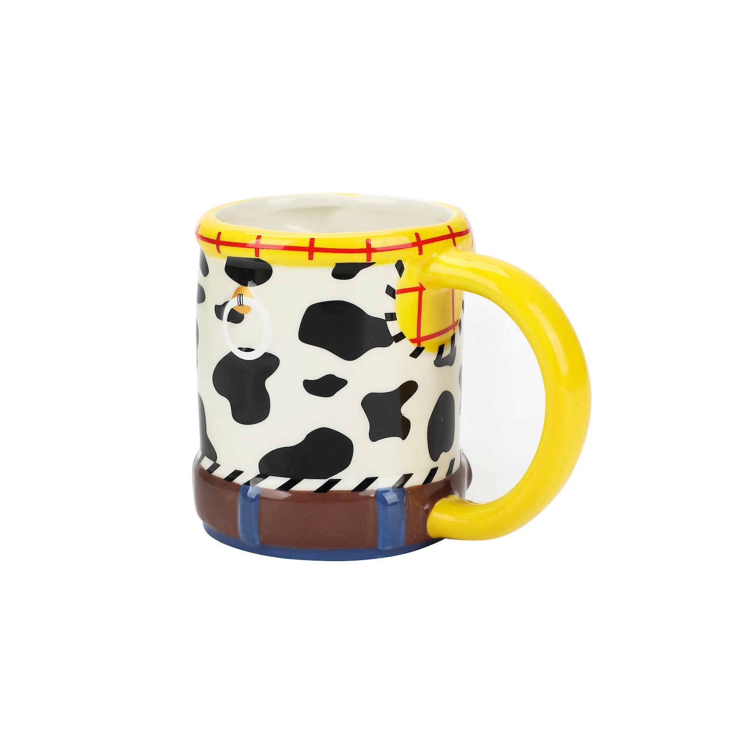 Tasse en céramique sculptée de 12 oz en tenue Woody de Toy Story