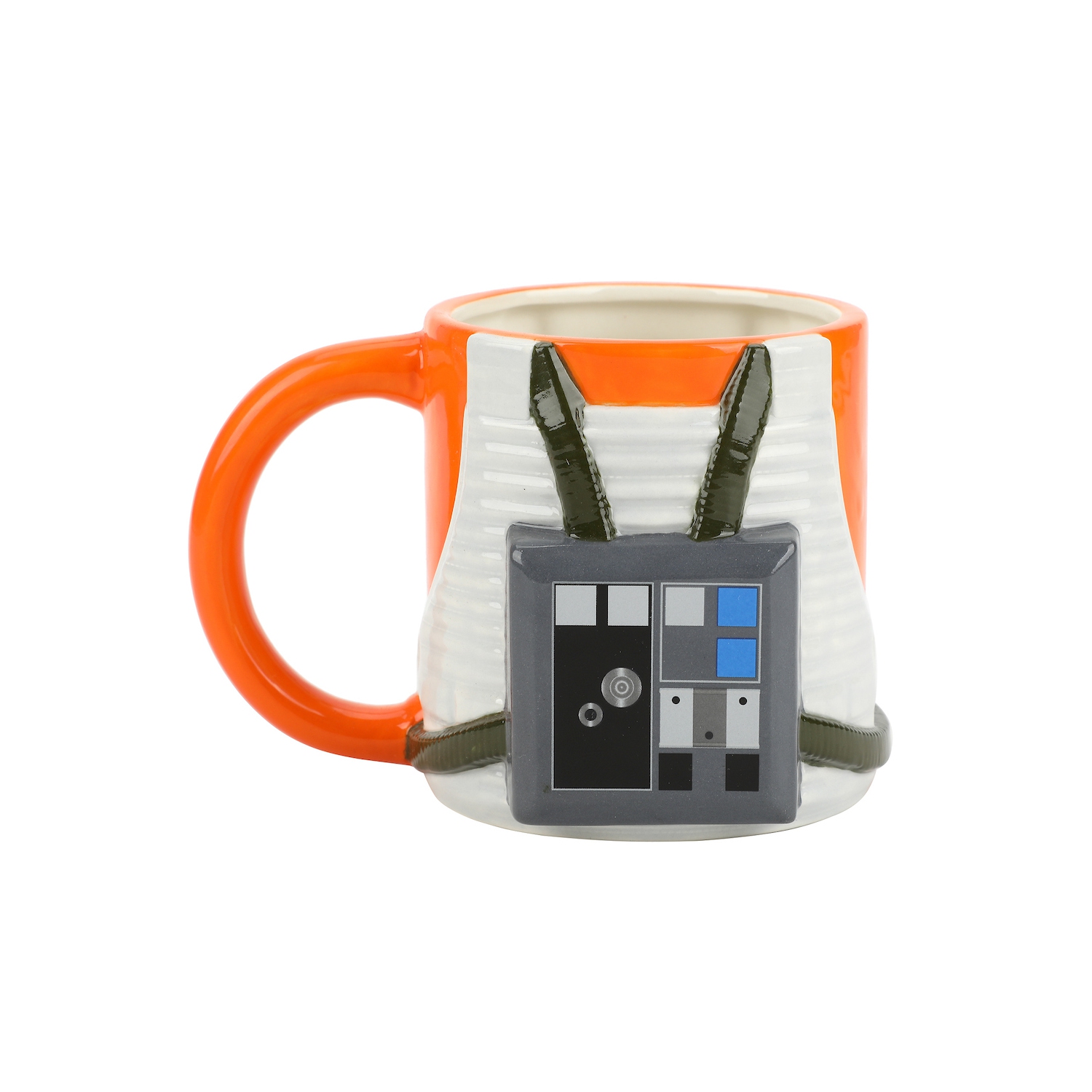 Star Wars Rebel Pilot 16 Oz Sculpted Ceramic Mug