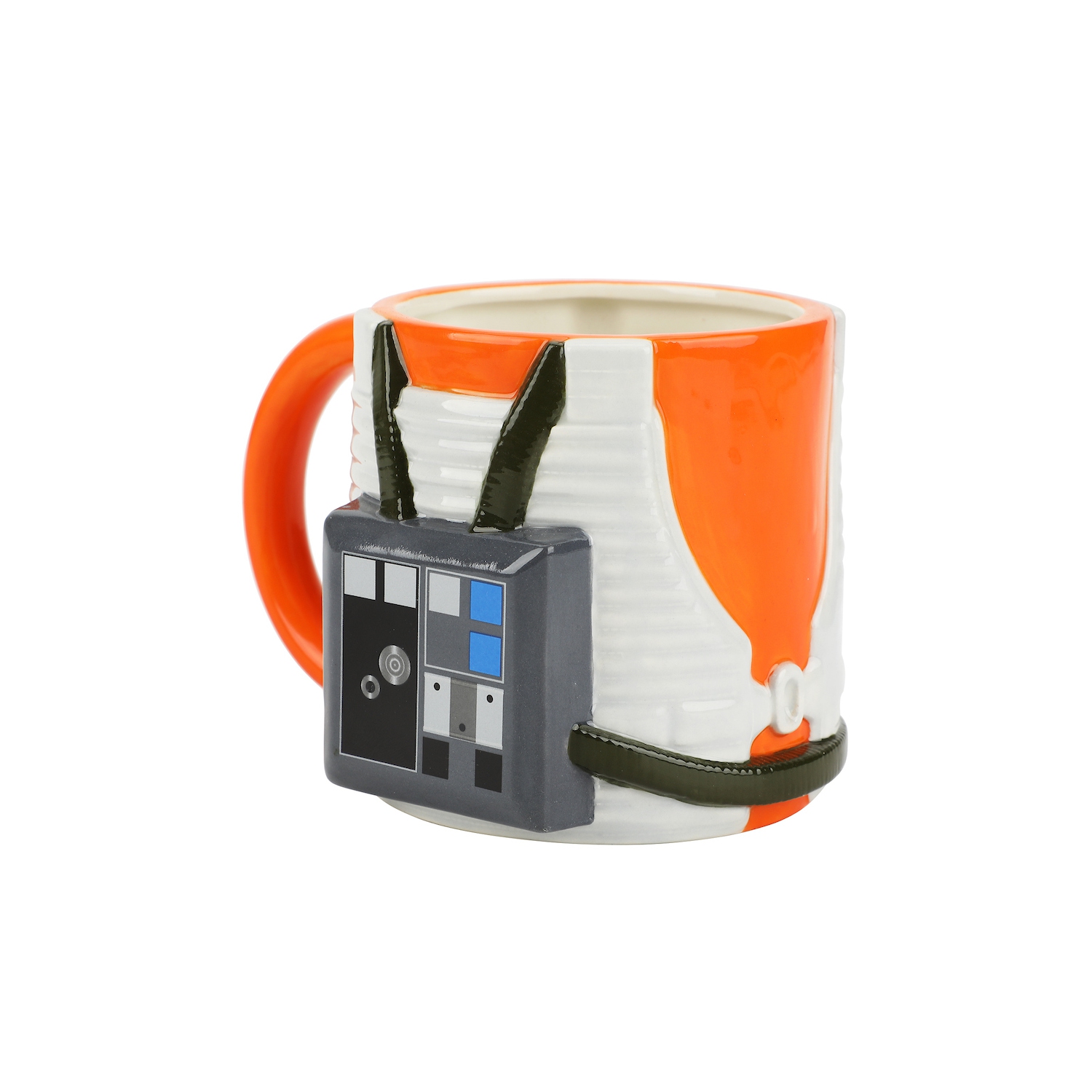 Star Wars Rebel Pilot 16 Oz Sculpted Ceramic Mug