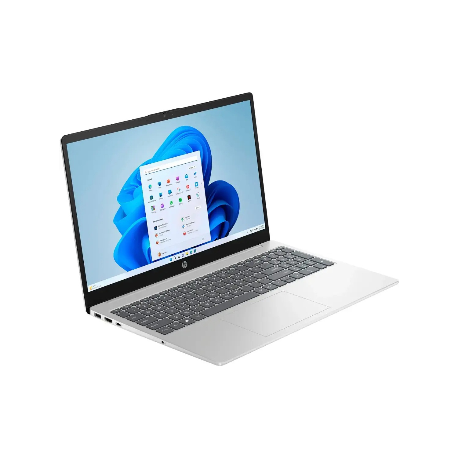 HP – Portable tactile de 6&nbsp;po pour étudiants et entreprises – Core i5-1235u d'Intel – Mémoire 32&nbsp;Go – SSD d'1&nbsp;To – Argenté naturel –