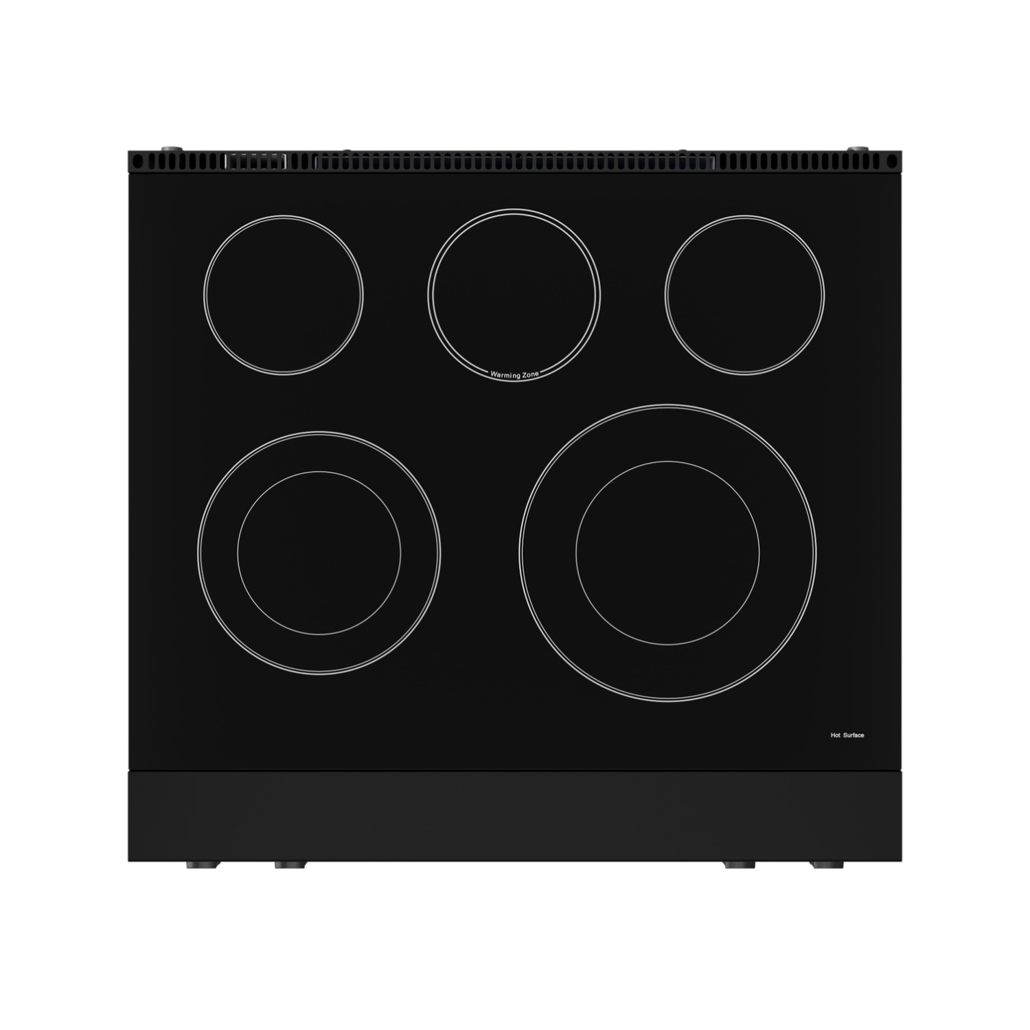 Gordon Ramsay by THOR Kitchen 30 Inch Professional Electric Range with Tilt Panel Touch Control in Black