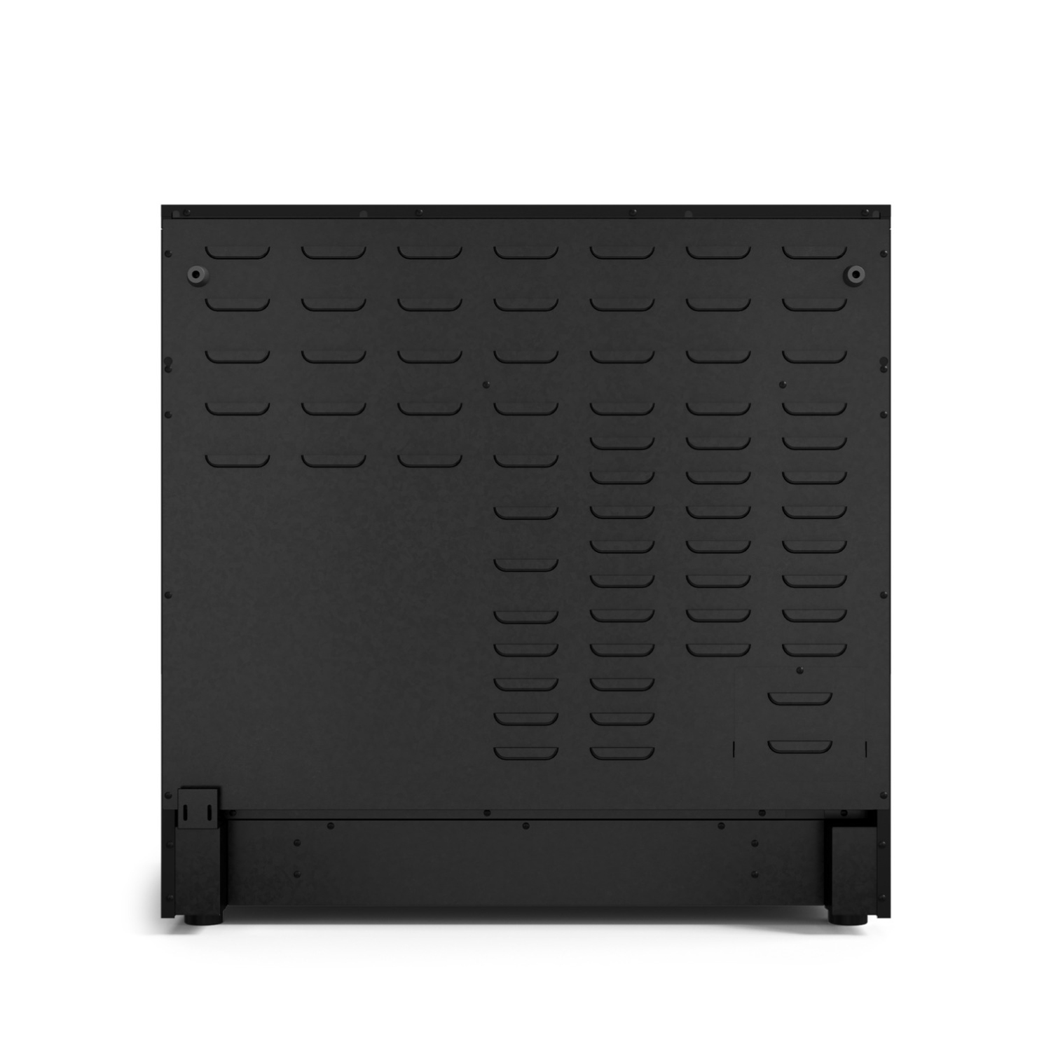 Gordon Ramsay by THOR Kitchen 36 Inch Professional Electric Range with Tilt Panel Touch Control in Black