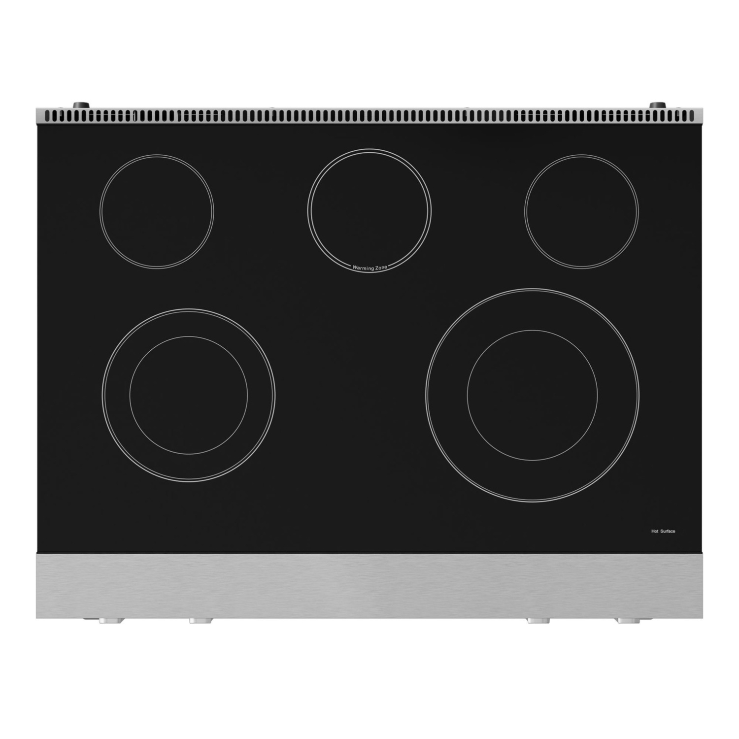 Gordon Ramsay by THOR Kitchen 36 Inch Professional Electric Range with Tilt Panel Touch Control in Stainless Steel