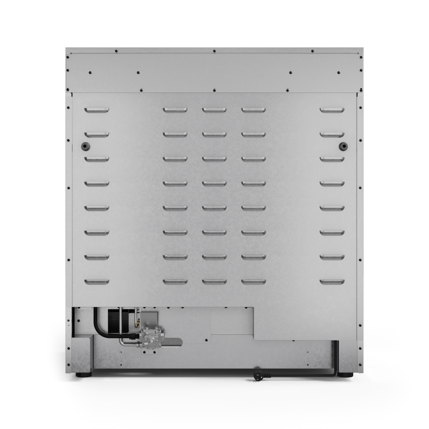 Gordon Ramsay by THOR Kitchen 36 Inch Professional Gas Range with Tilt Panel Touch Control in Stainless Steel/Bronze