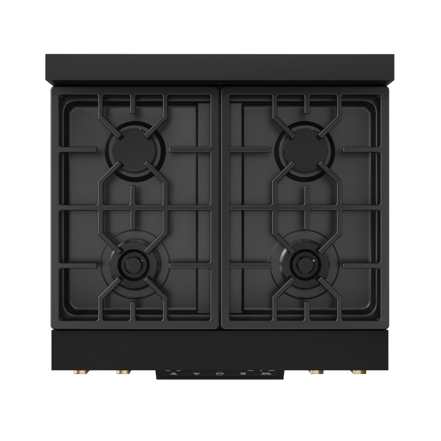 Gordon Ramsay by THOR Kitchen 30 Inch Professional Gas Range with Tilt Panel Touch Control in Black/Bronze